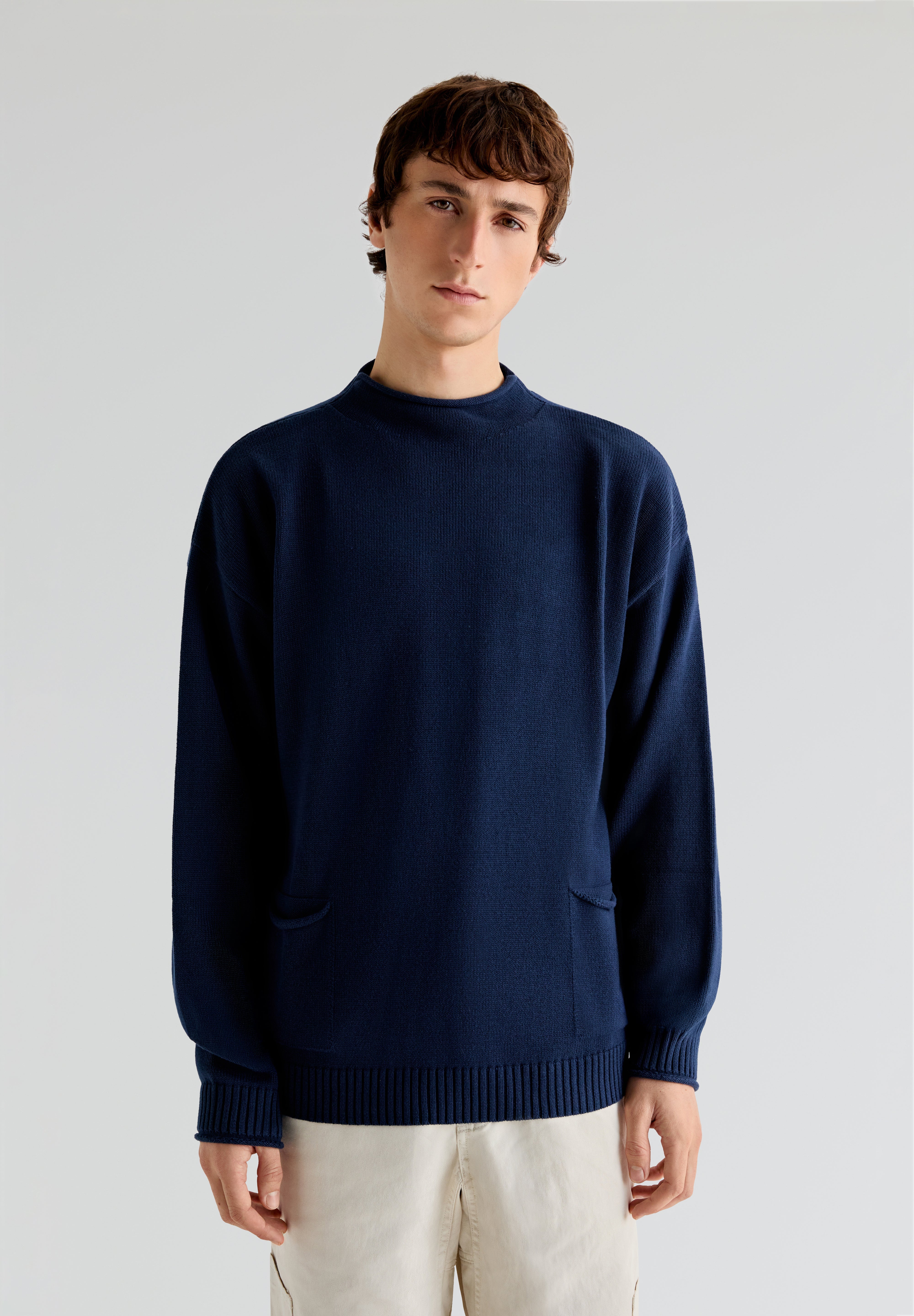 SERVICE WORKS | SWEATER MOCK SMOCK