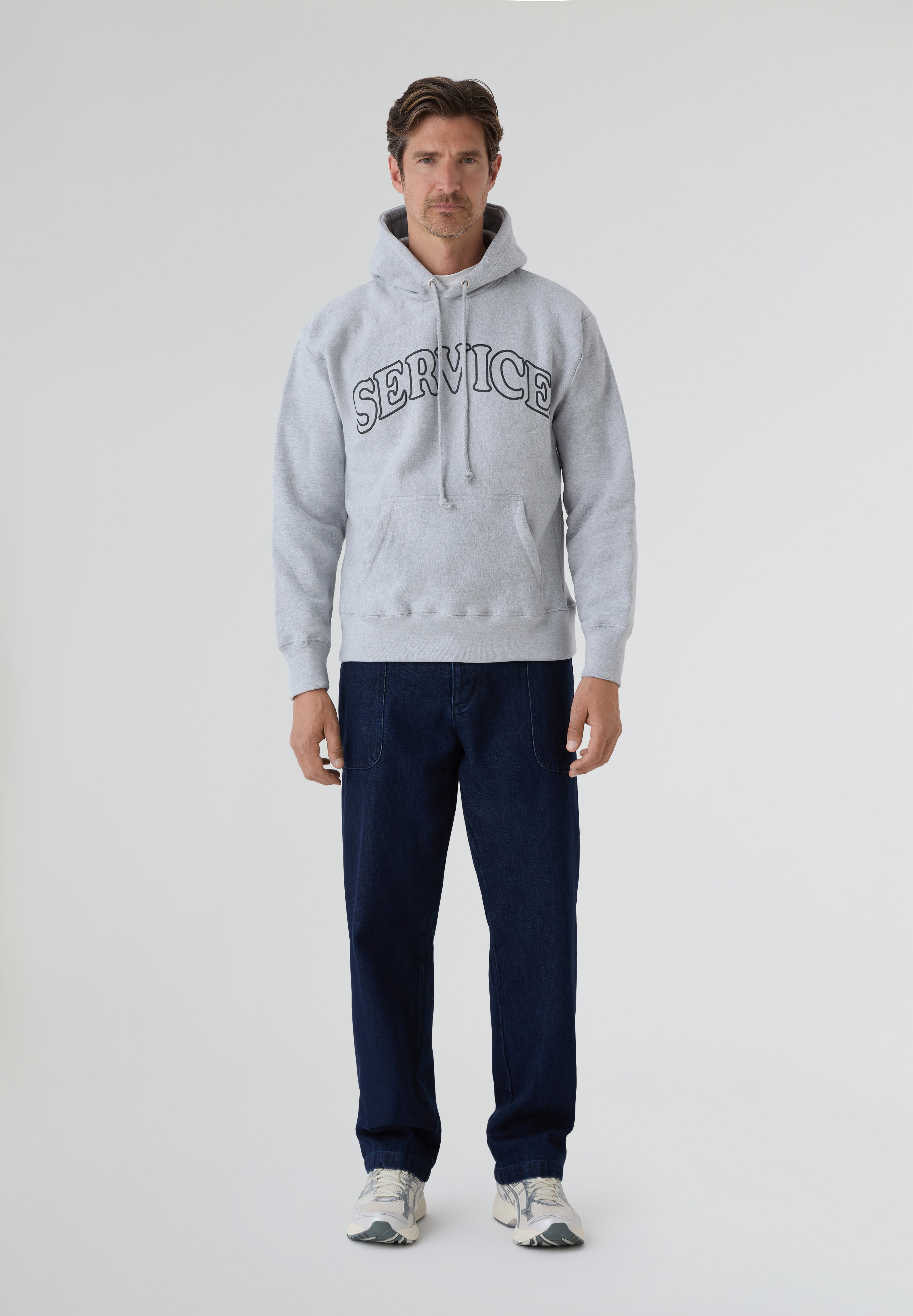 SERVICE WORKS | SWEATSHIRT SERVICE ARCH LOGO