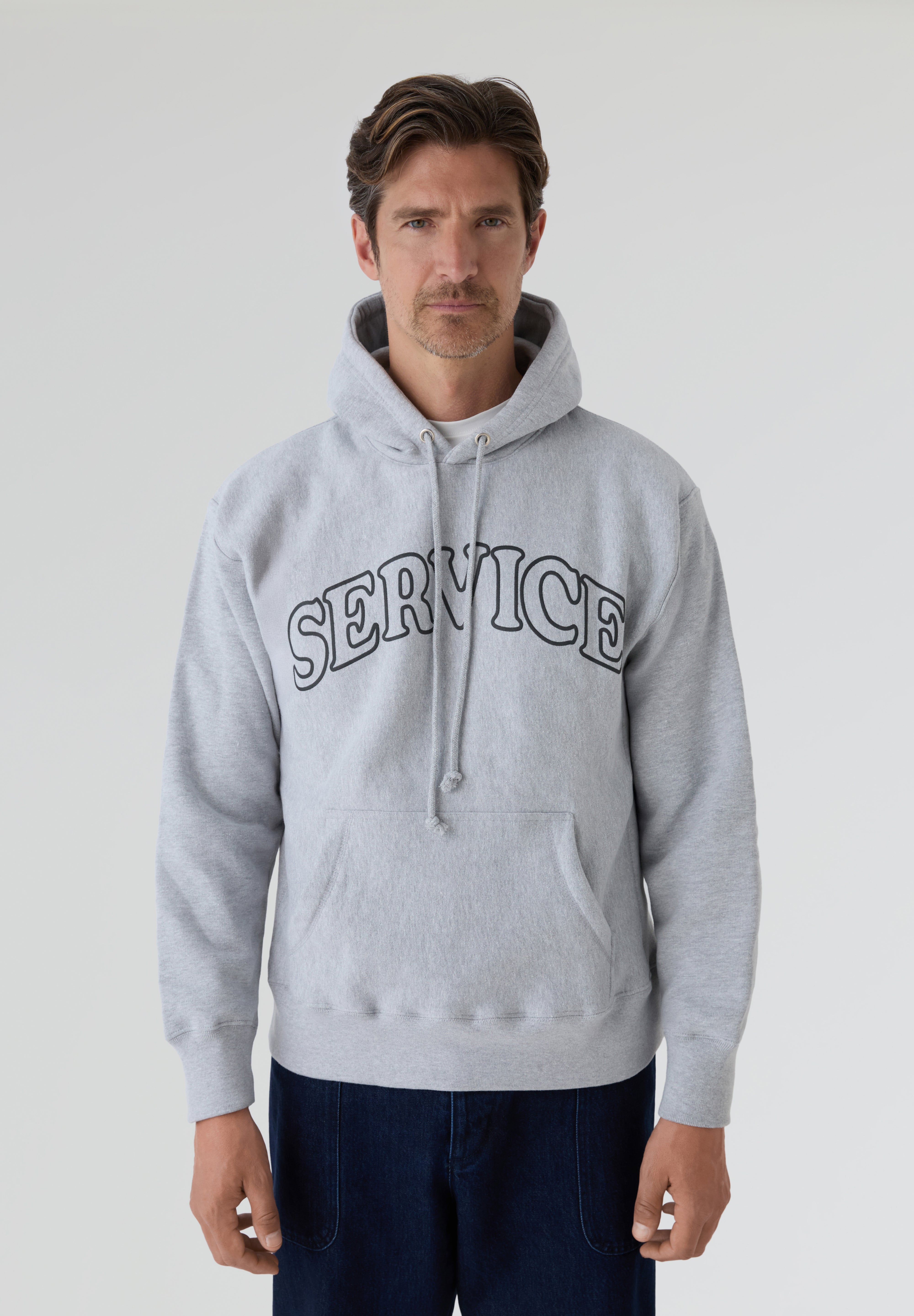 SERVICE WORKS | SWEATSHIRT SERVICE ARCH LOGO
