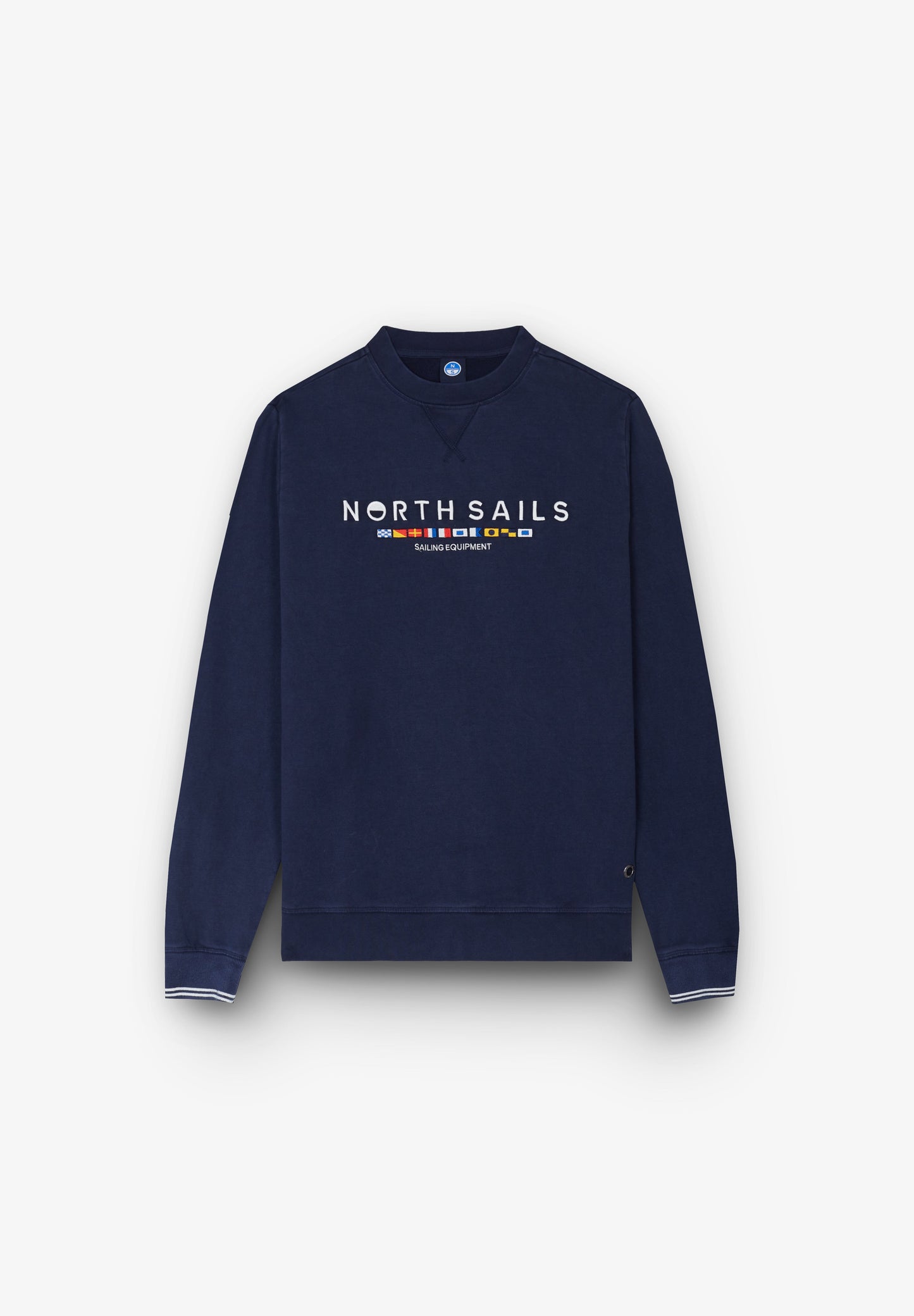 NORTH SAILS | CREWNECK SWEATSHIRT W/EMBROIDERY