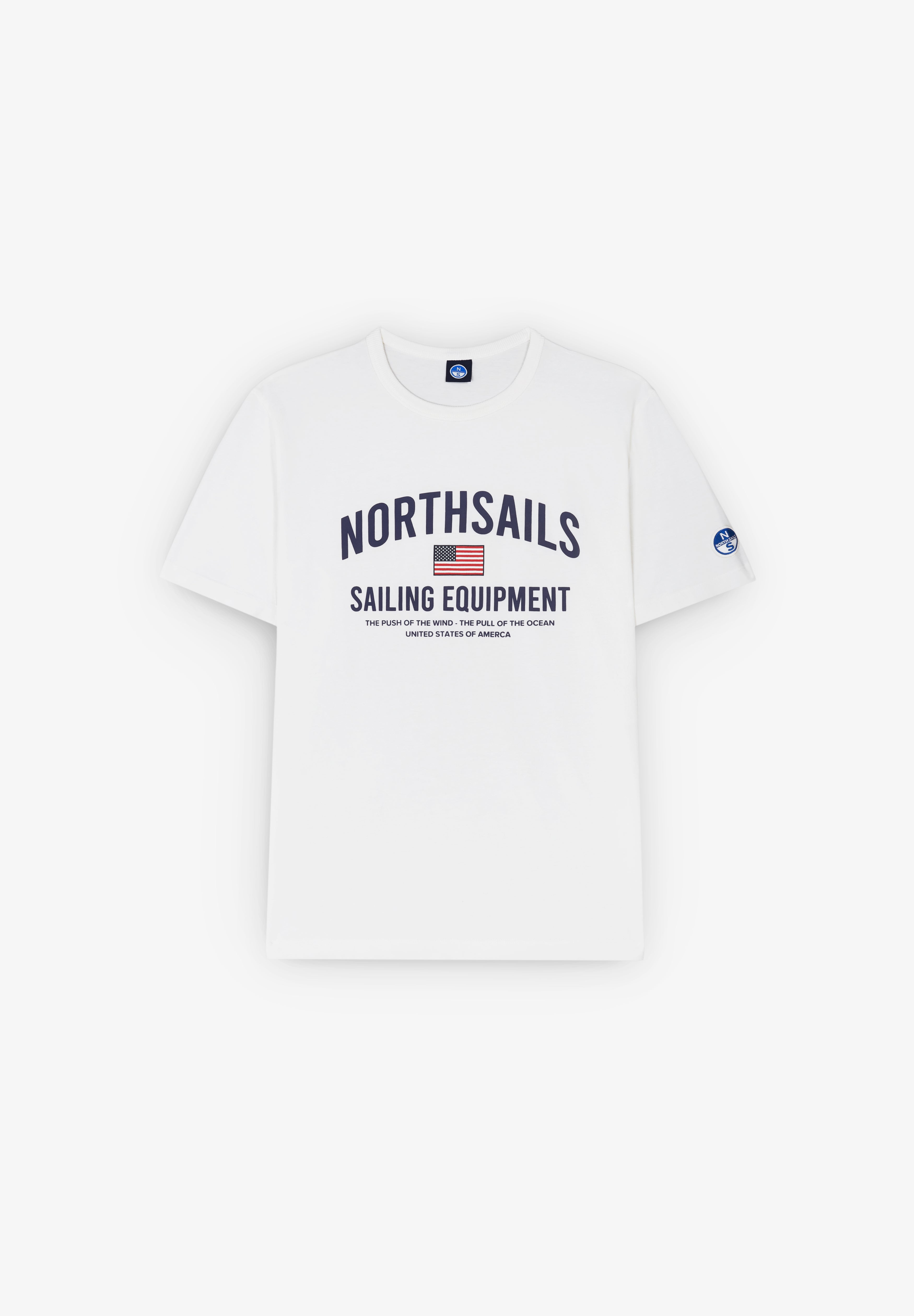 NORTH SAILS | T SHIRT SHORT SLEEVE W/PRINT