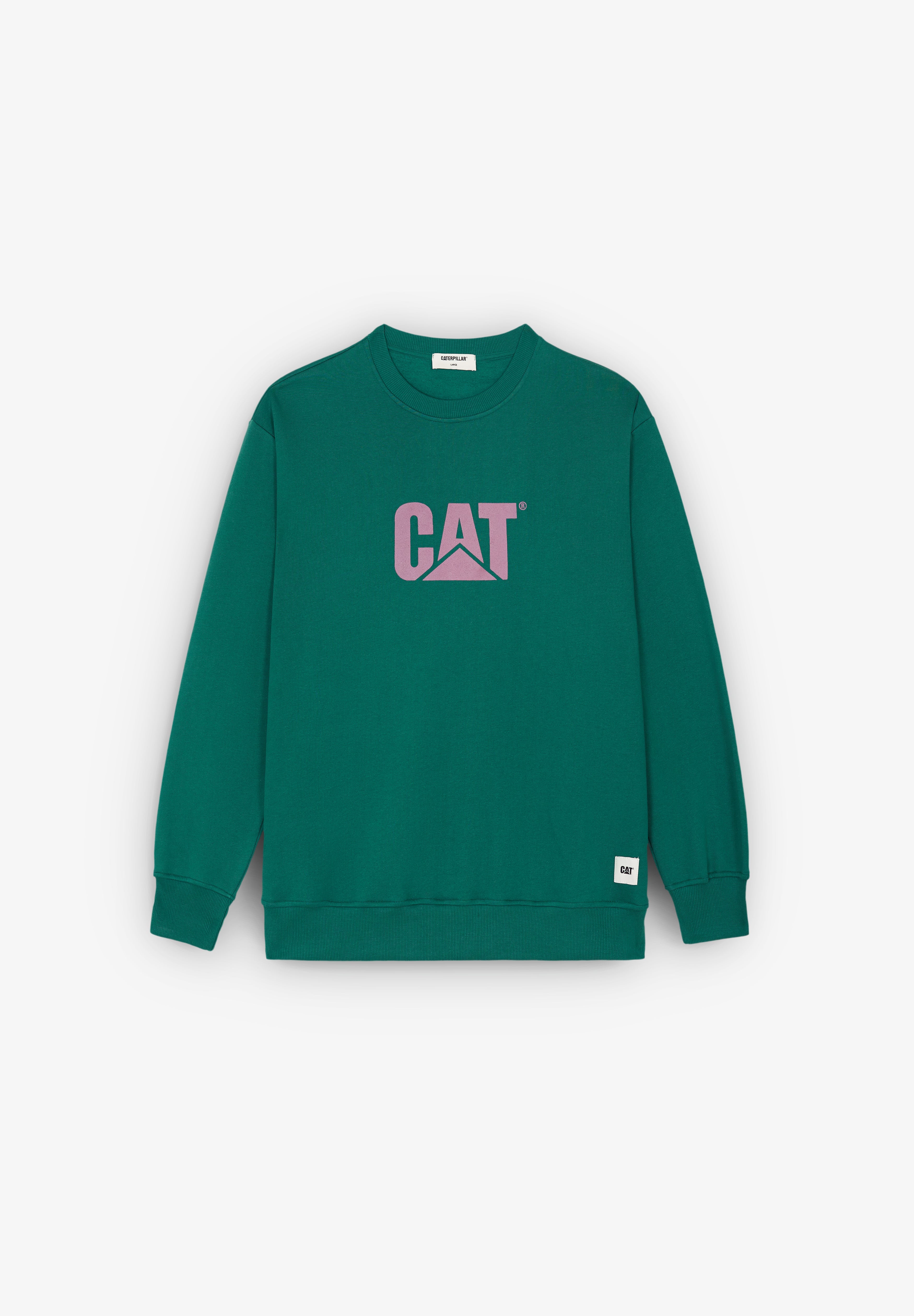 CAT | SWEATSHIRT BIG CAT LOGO