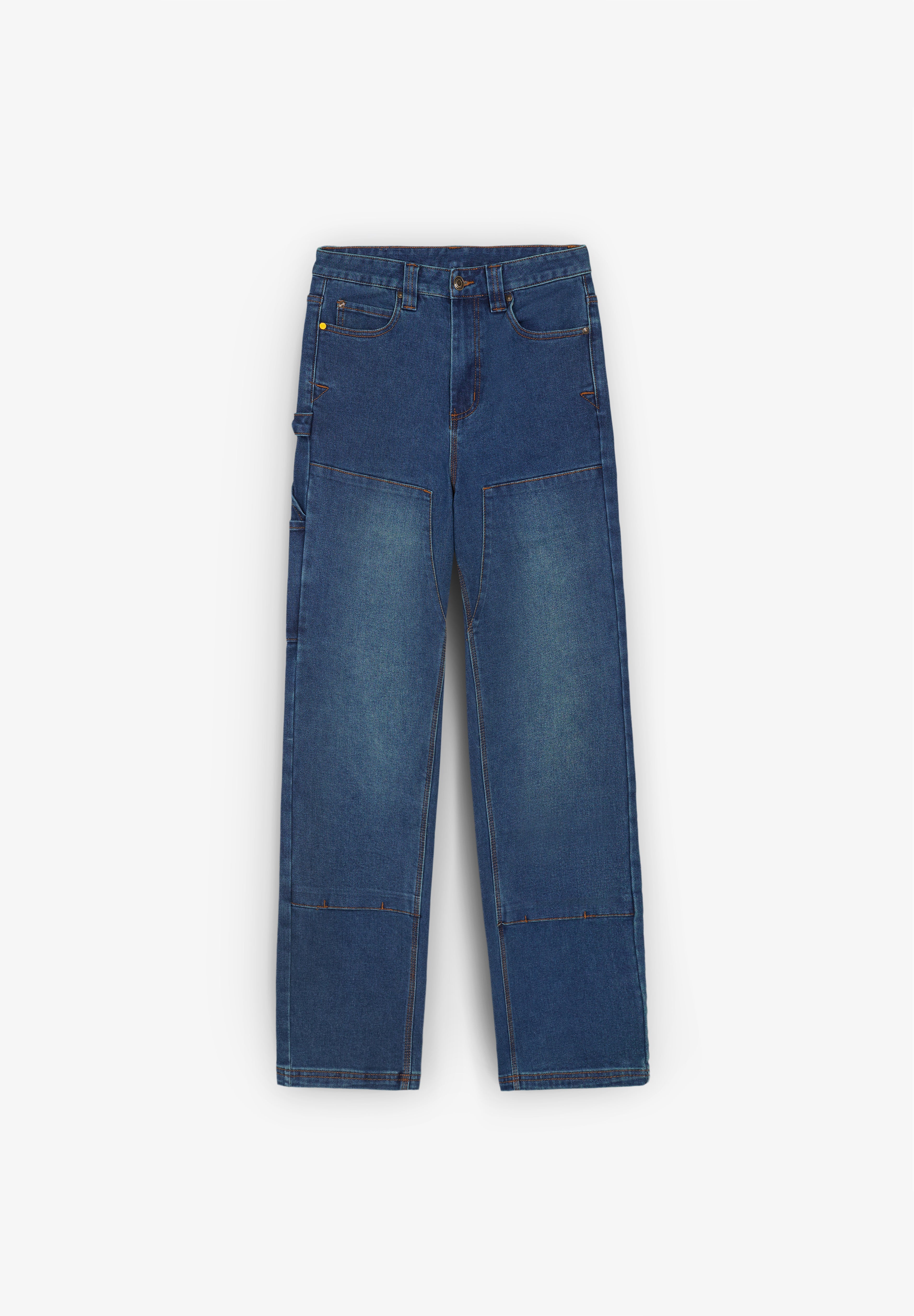 CAT | D3 DOUBLE FRONT CARPENTER JEAN