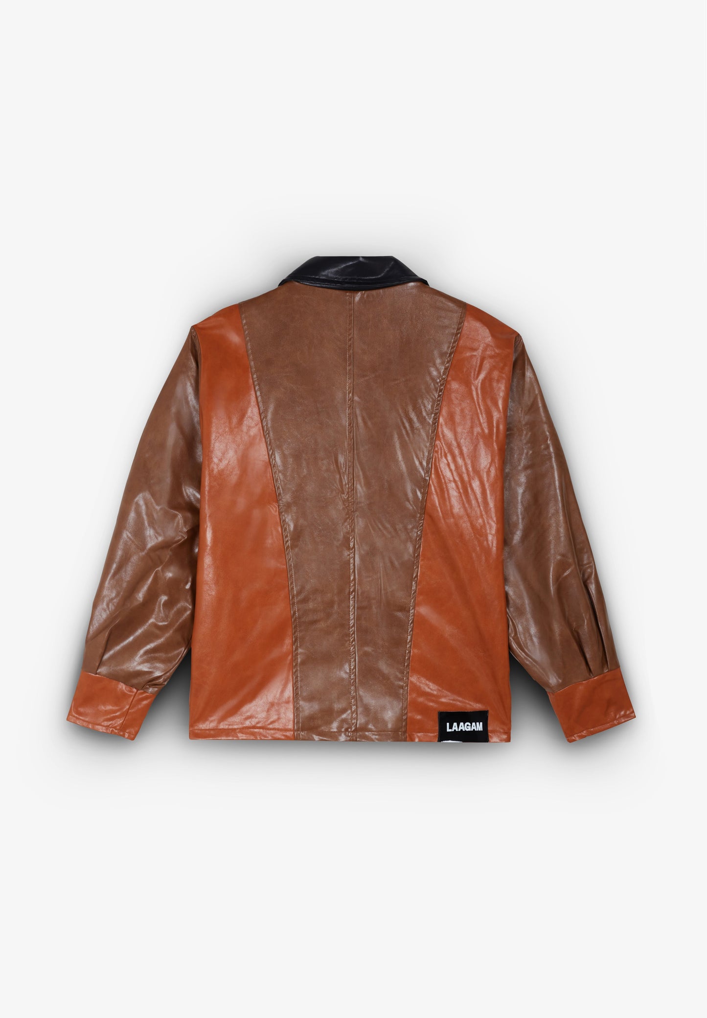 LAAGAM | WINSTON FAUX LEATHER JACKET