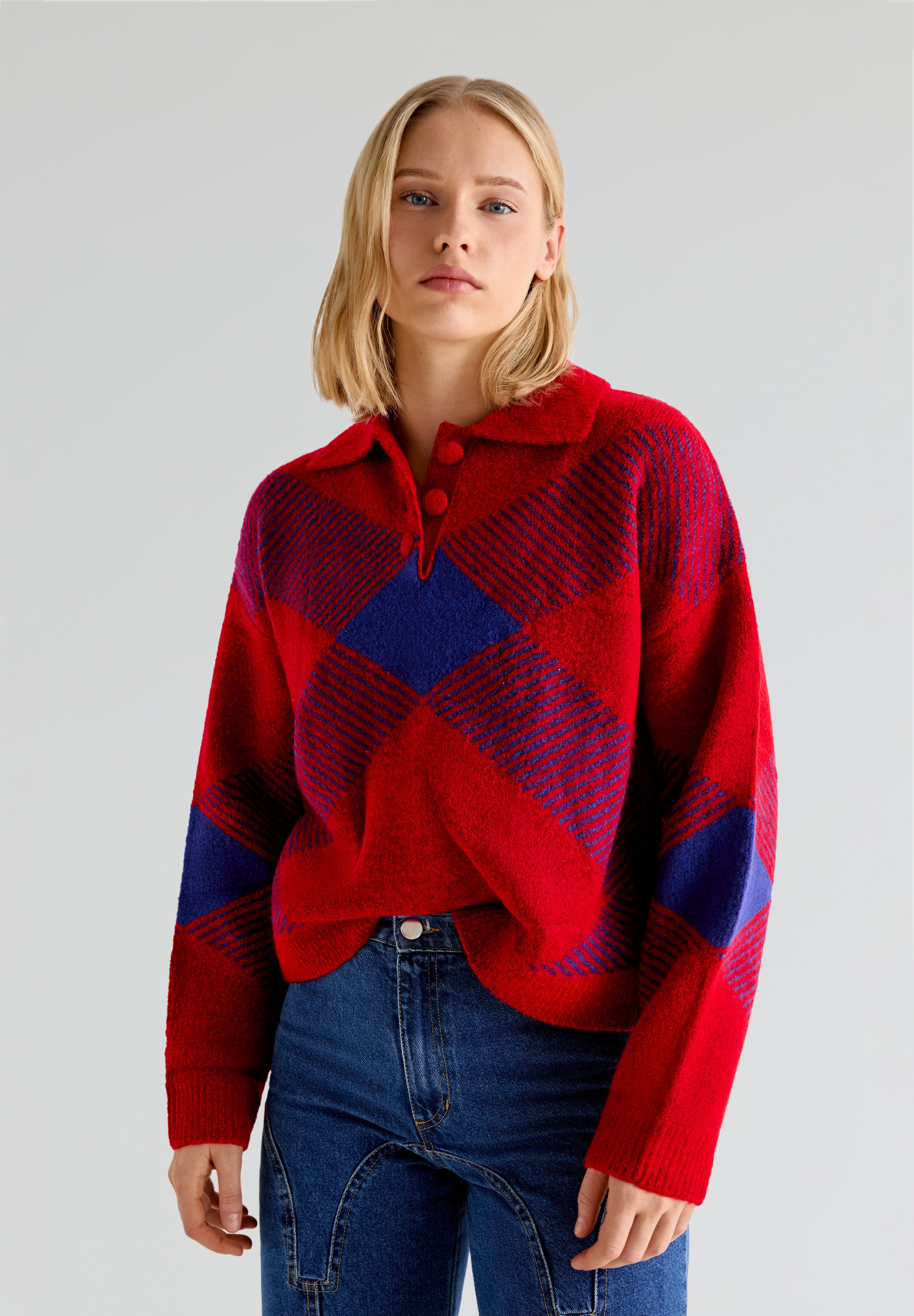 LAAGAM | SLOANE POLO NECK KNIT