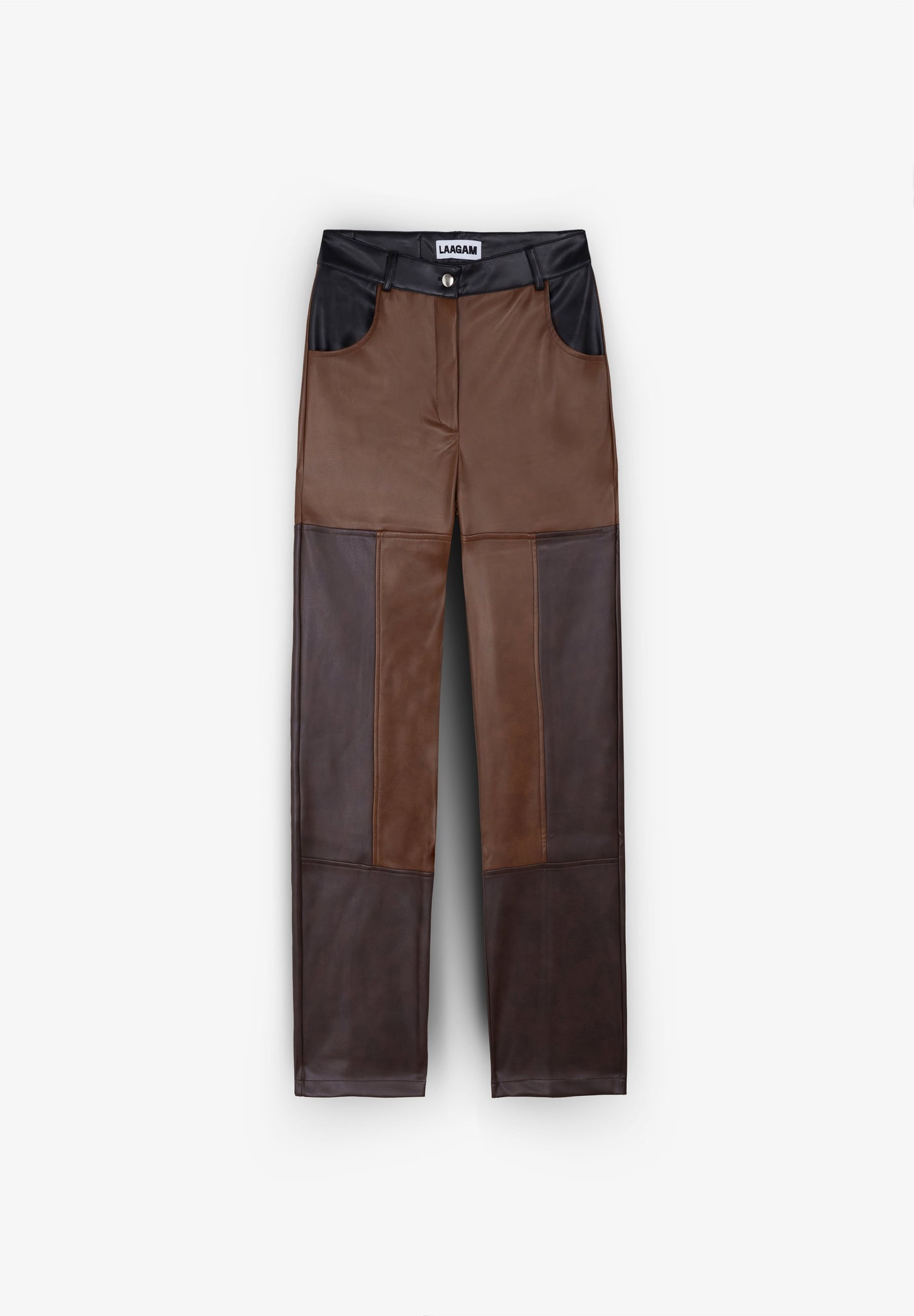 LAAGAM | BUFFALO FAUX LEATHER PANTS