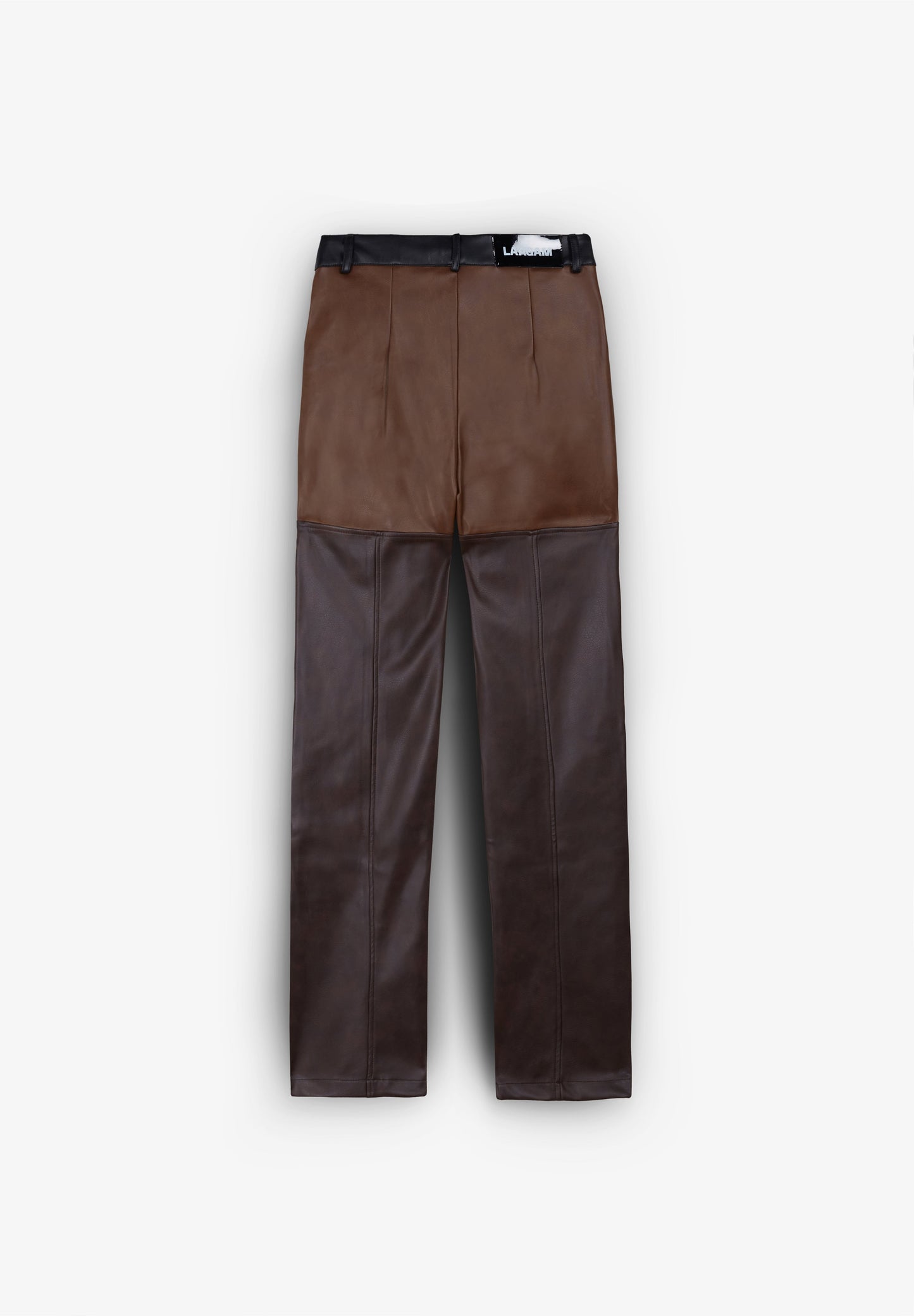 LAAGAM | BUFFALO FAUX LEATHER PANTS