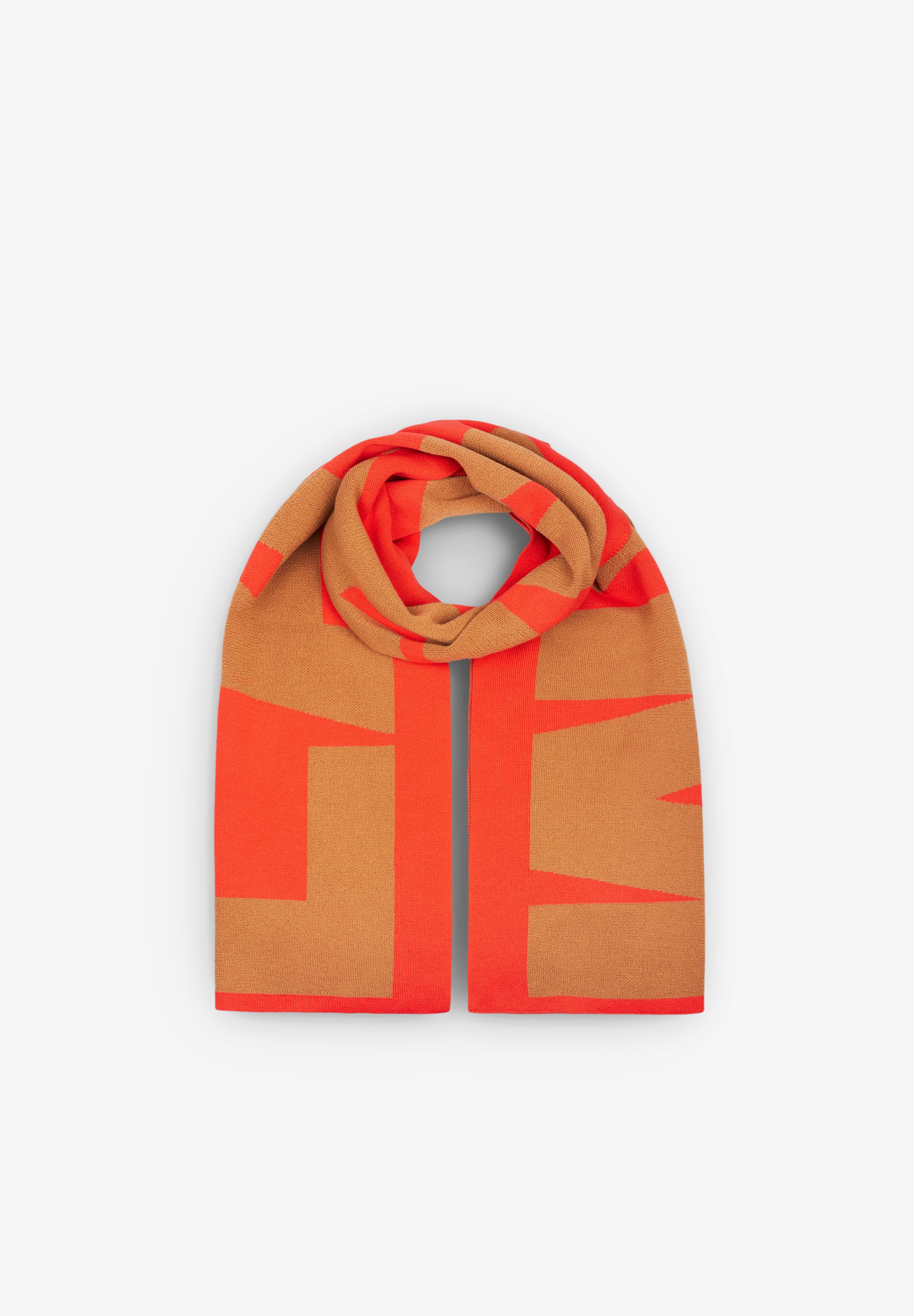 LAAGAM | SANTA RED LOGO SCARF