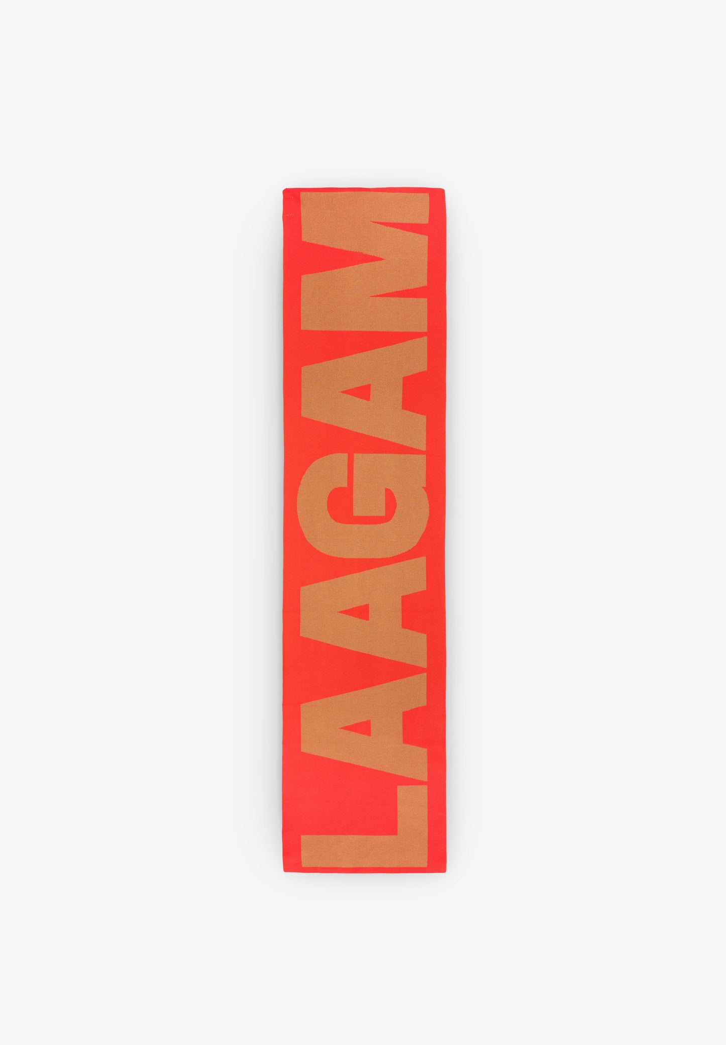 LAAGAM | SANTA RED LOGO SCARF