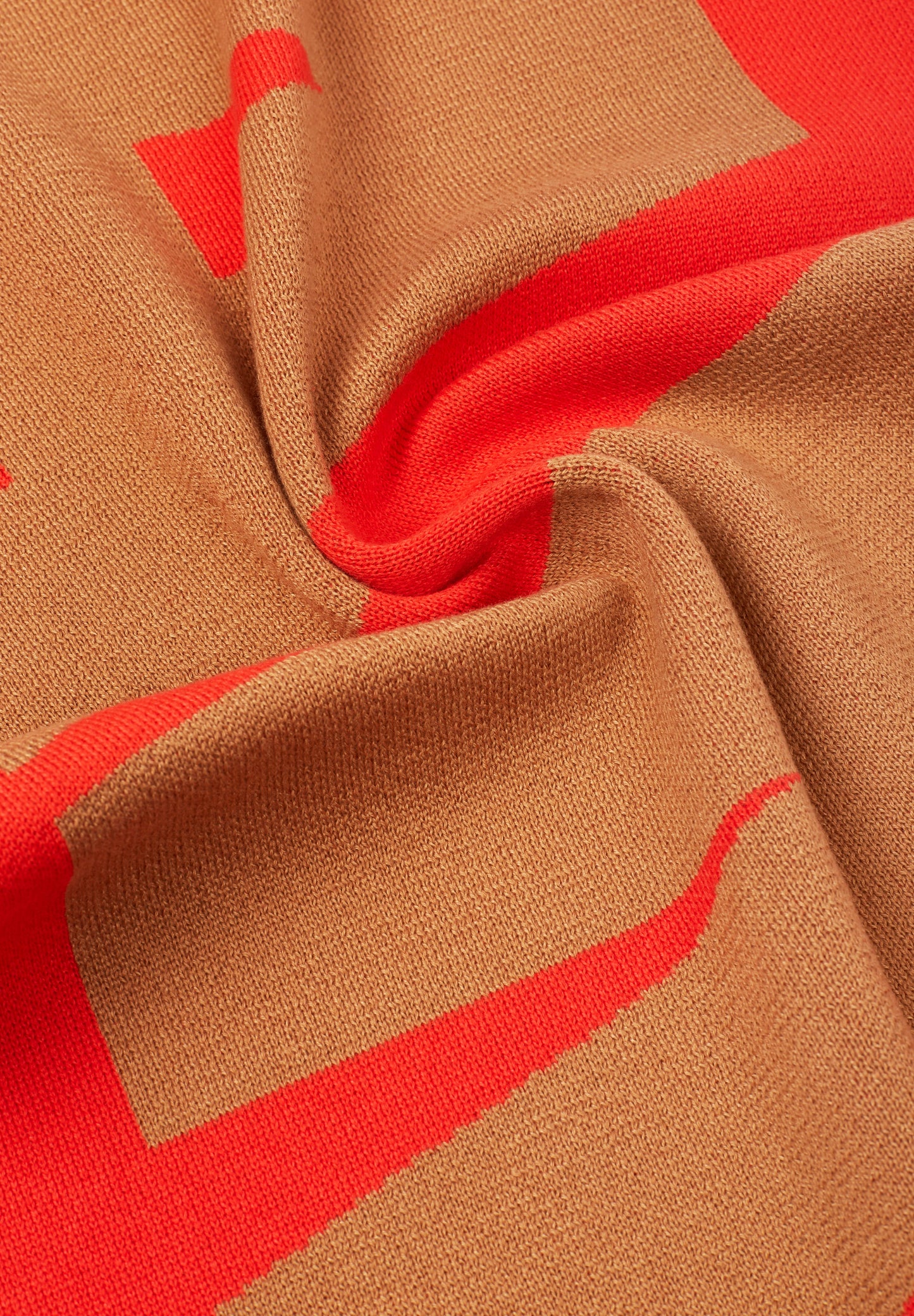 LAAGAM | SANTA RED LOGO SCARF