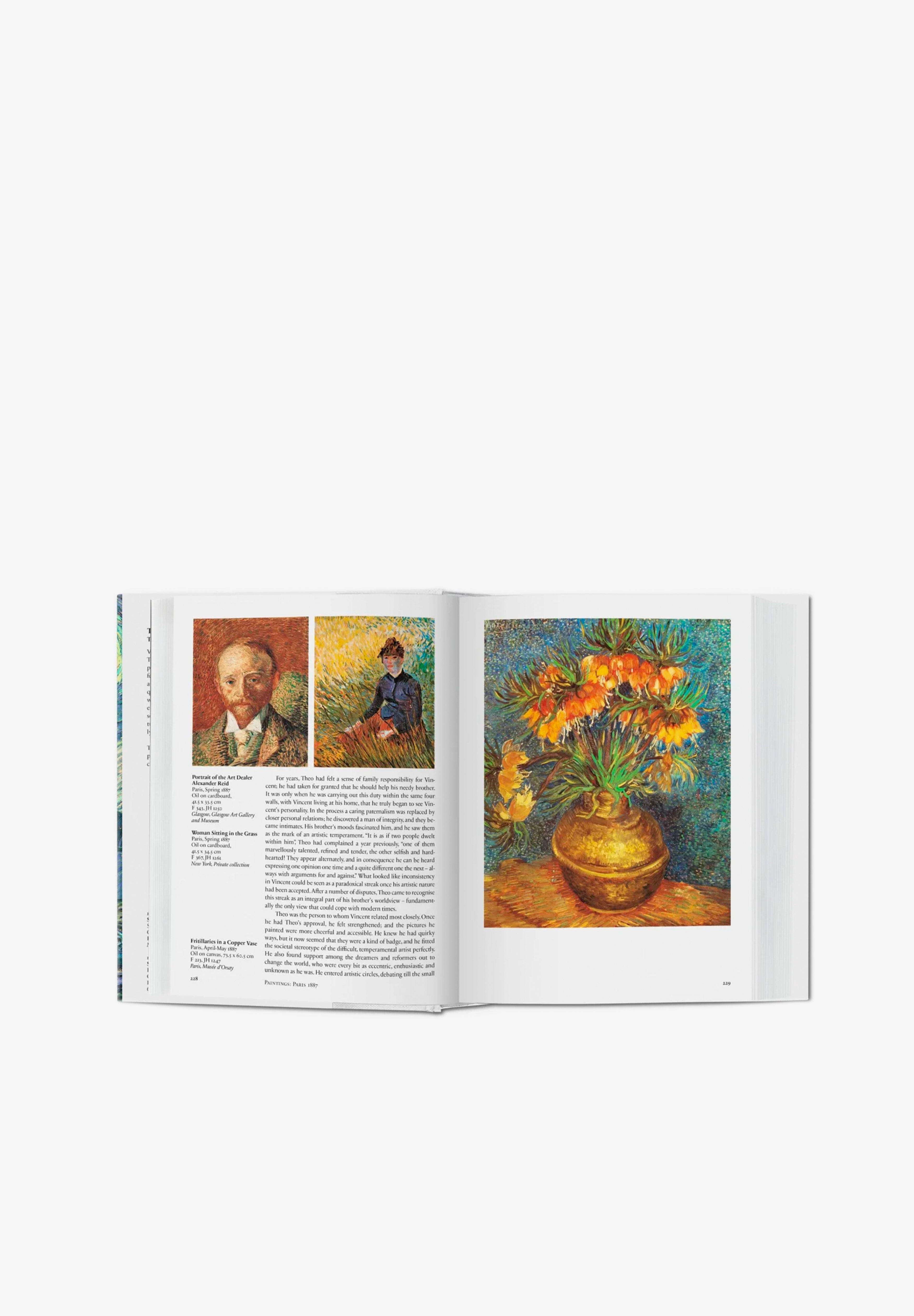 TASCHEN | LIVRO VAN GOGH. LA OBRA COMPLETA