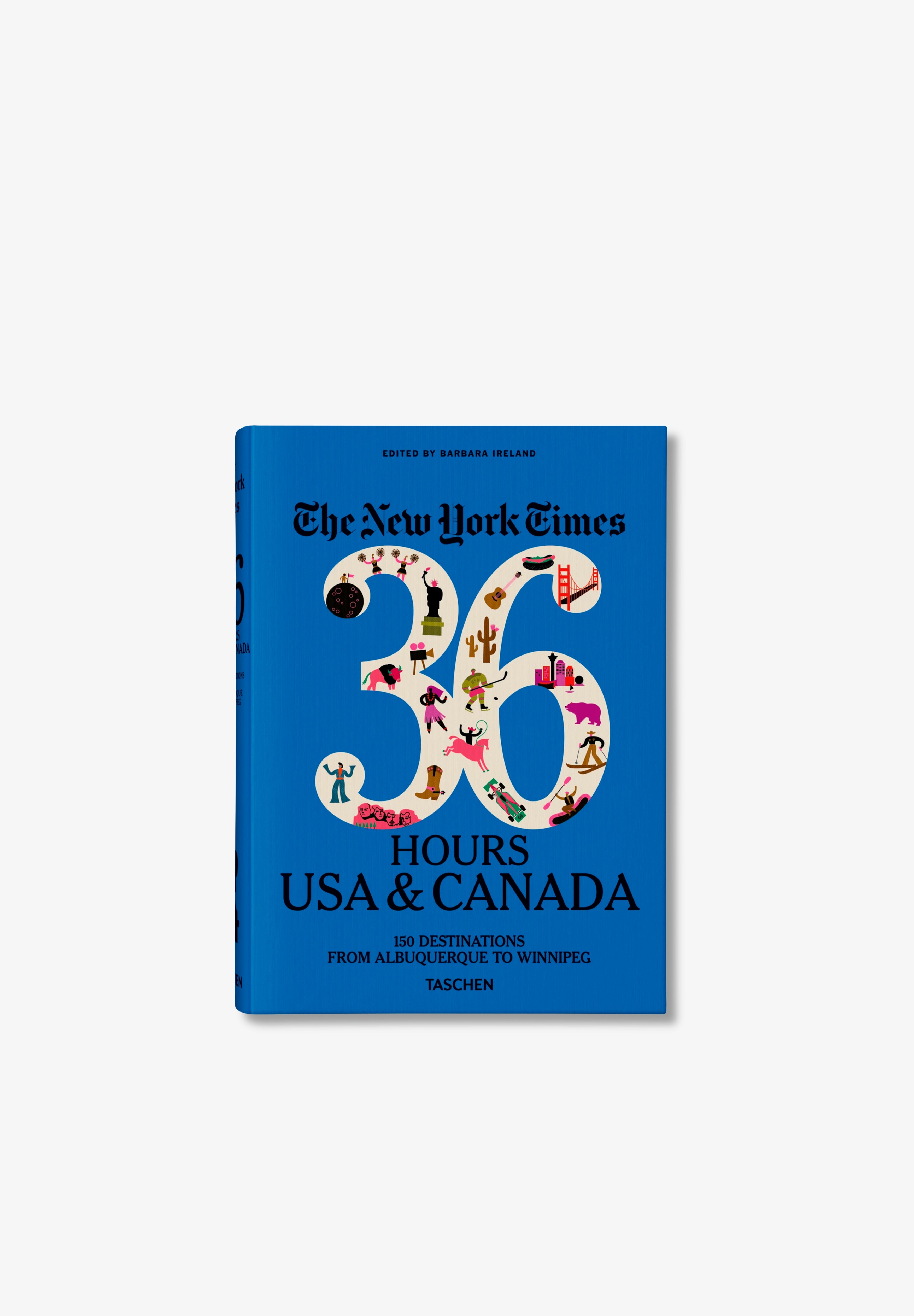 TASCHEN | THE NEW YORK TIMES 36 HOURS. USA & CANADA. 3RD EDITION