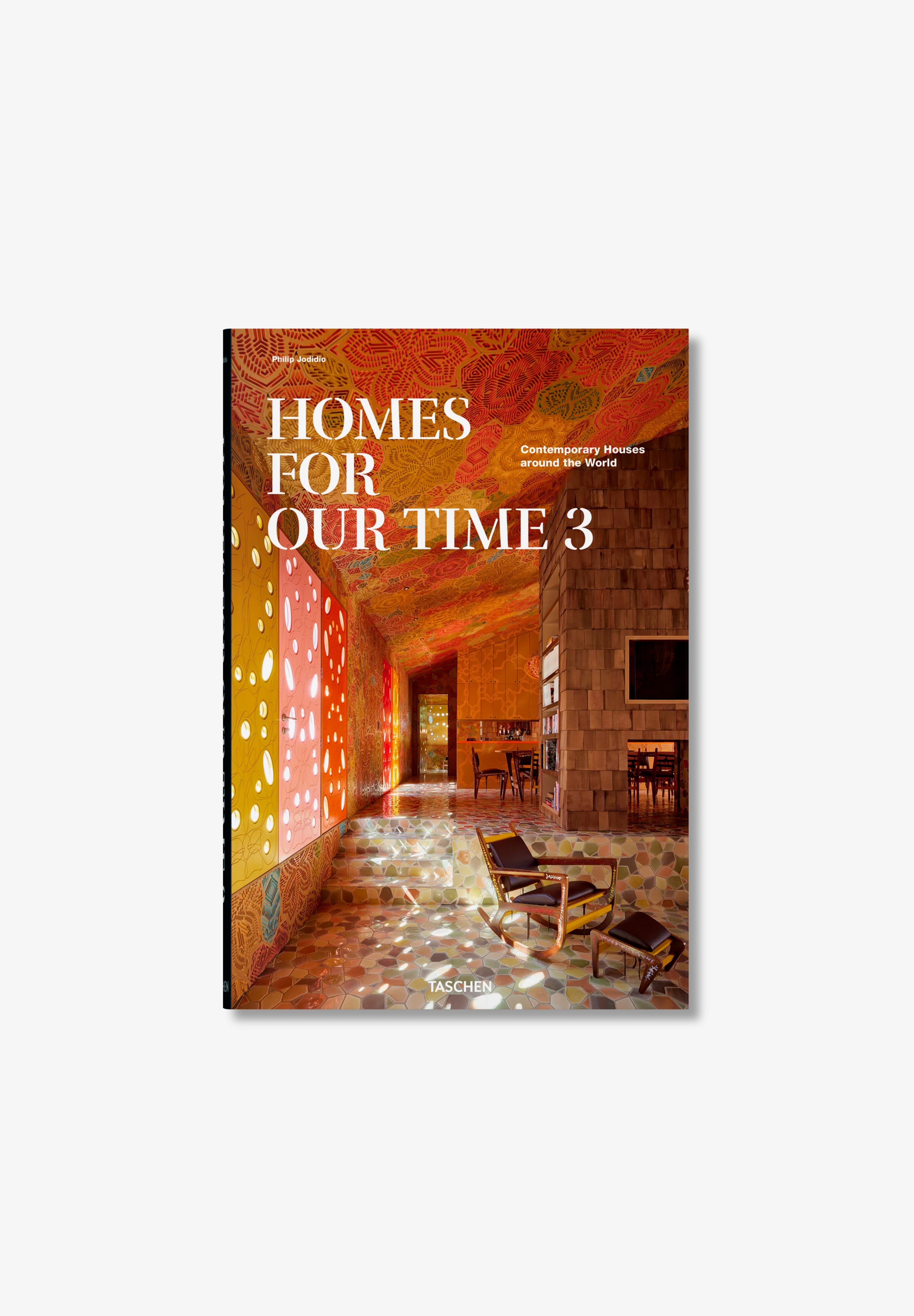 TASCHEN | LIVRO HOMES FOR OUR TIME 3. CONTEMPORARY HOUSES AROUND THE WORLD. VOL. 3