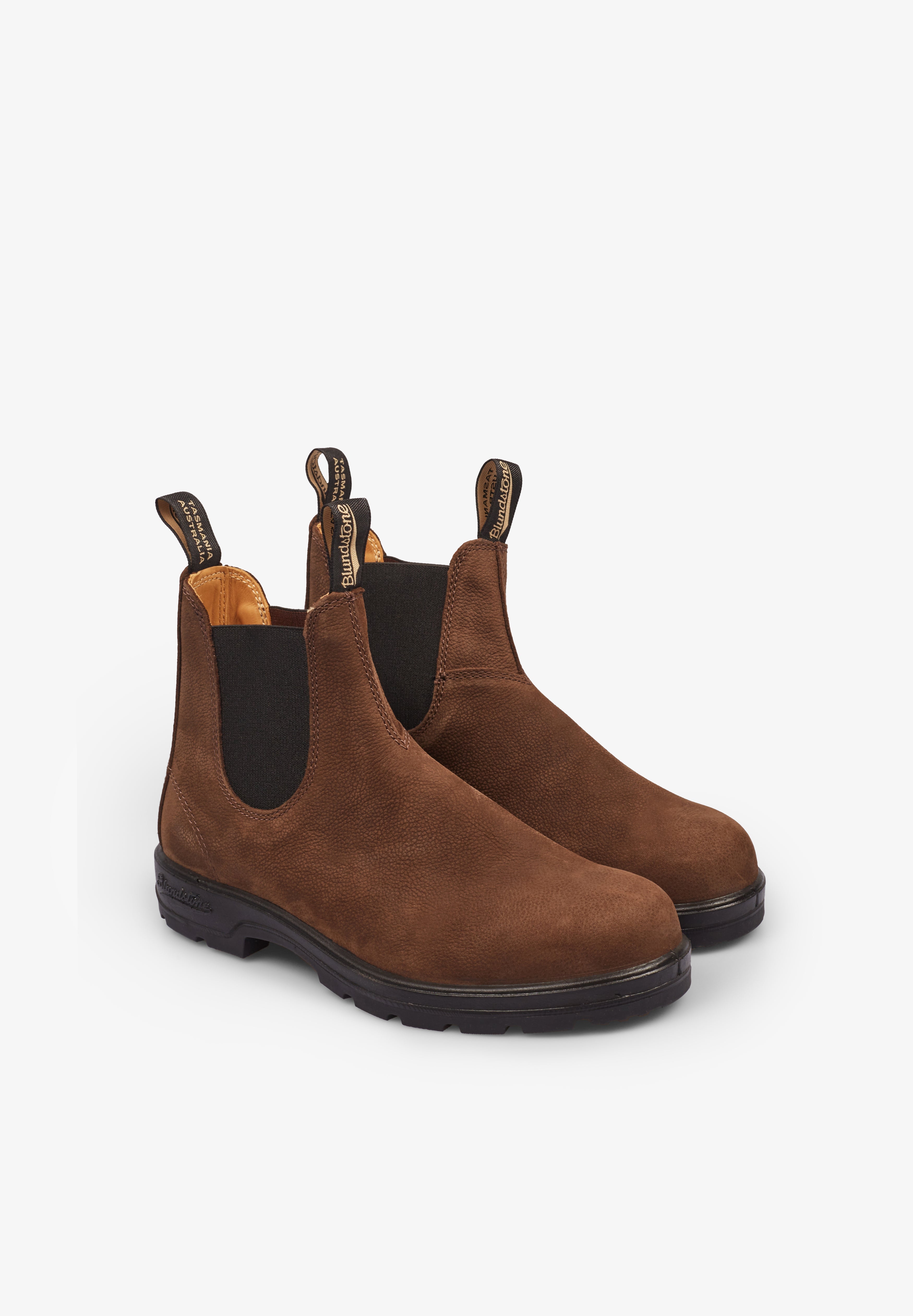 BLUNDSTONE | 1606 BROWN NUBUCK