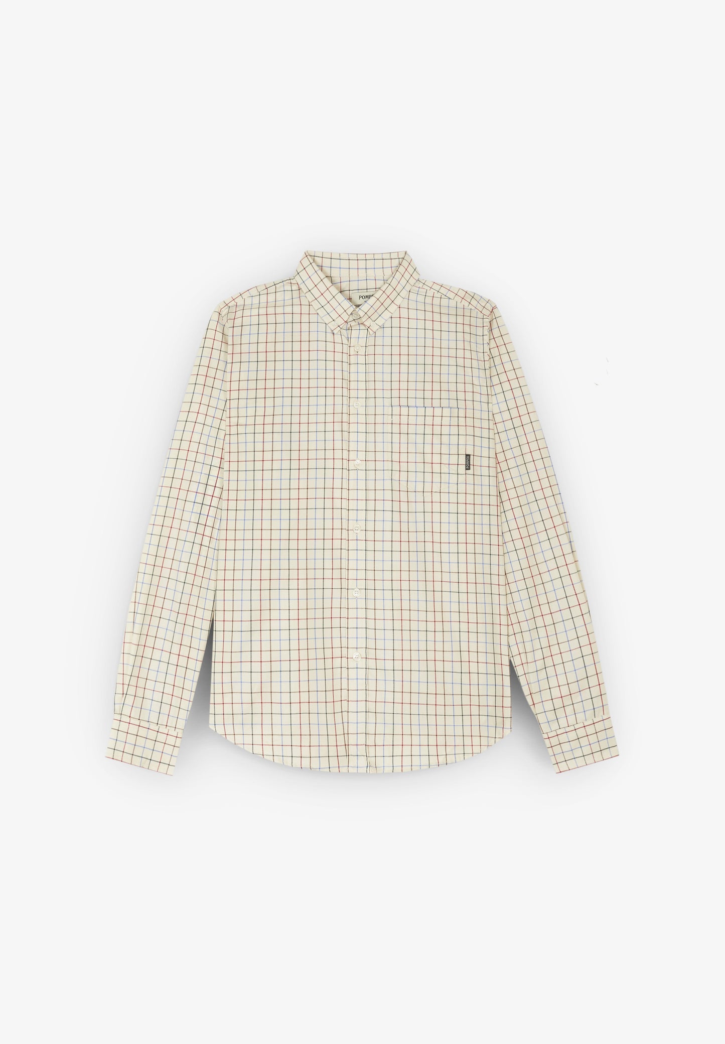 POMPEII BRAND | CHECK WINE COTTON SHIRT