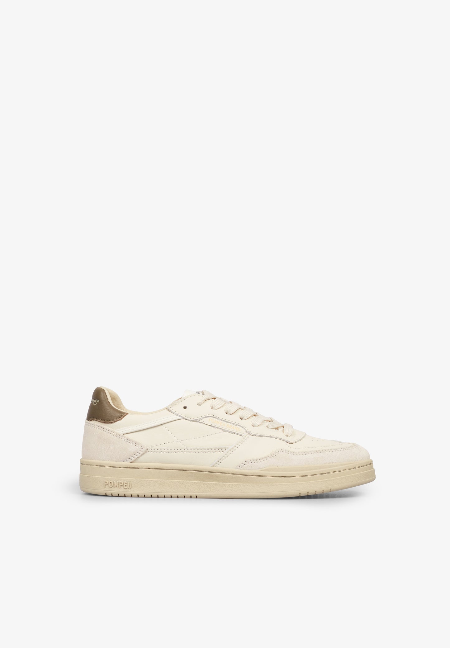 POMPEII BRAND | ELAN LEATHER ECRU KHAKI