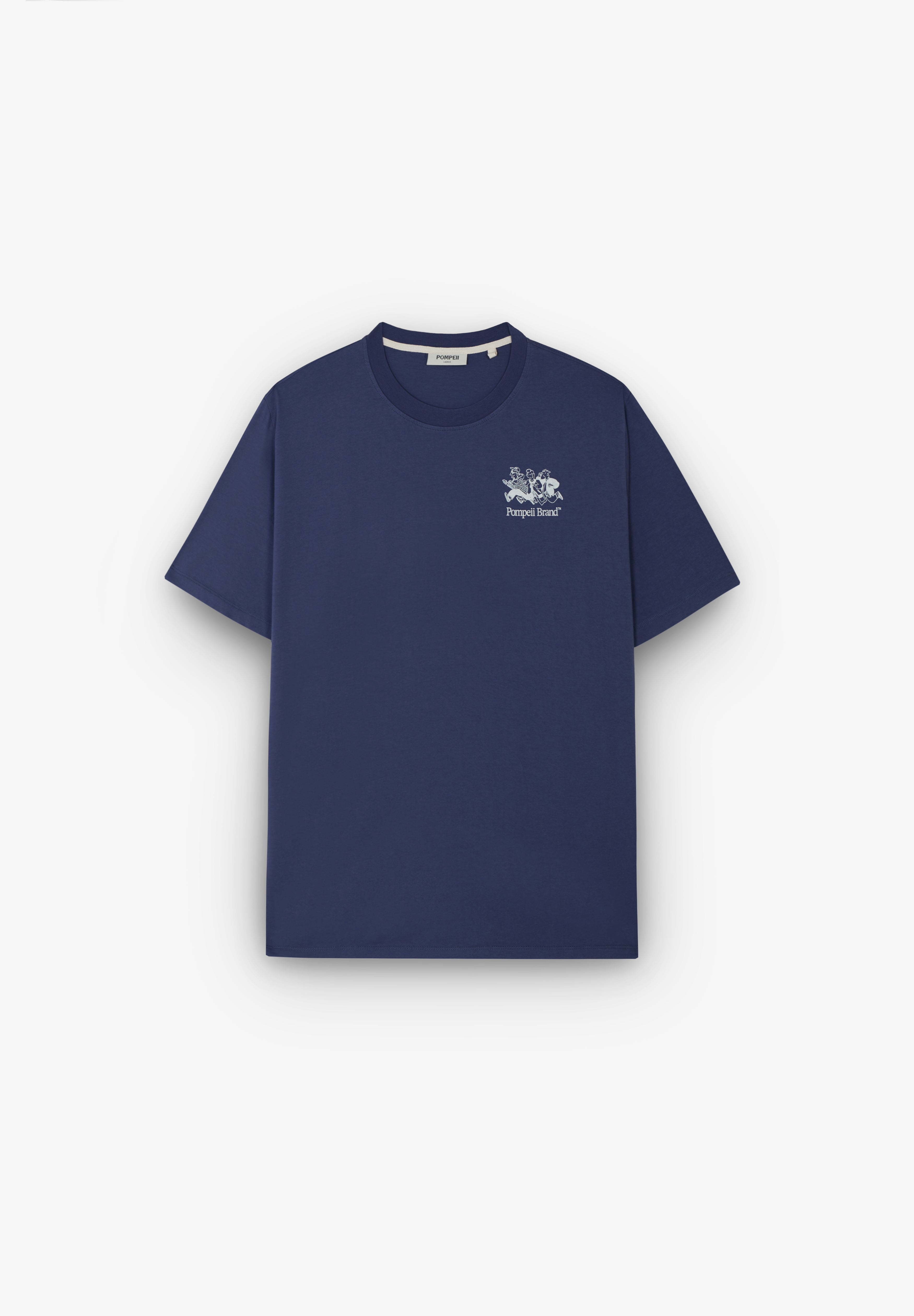 POMPEII BRAND | MARATHON OF LIFE MIDNIGHT BLUE TEE