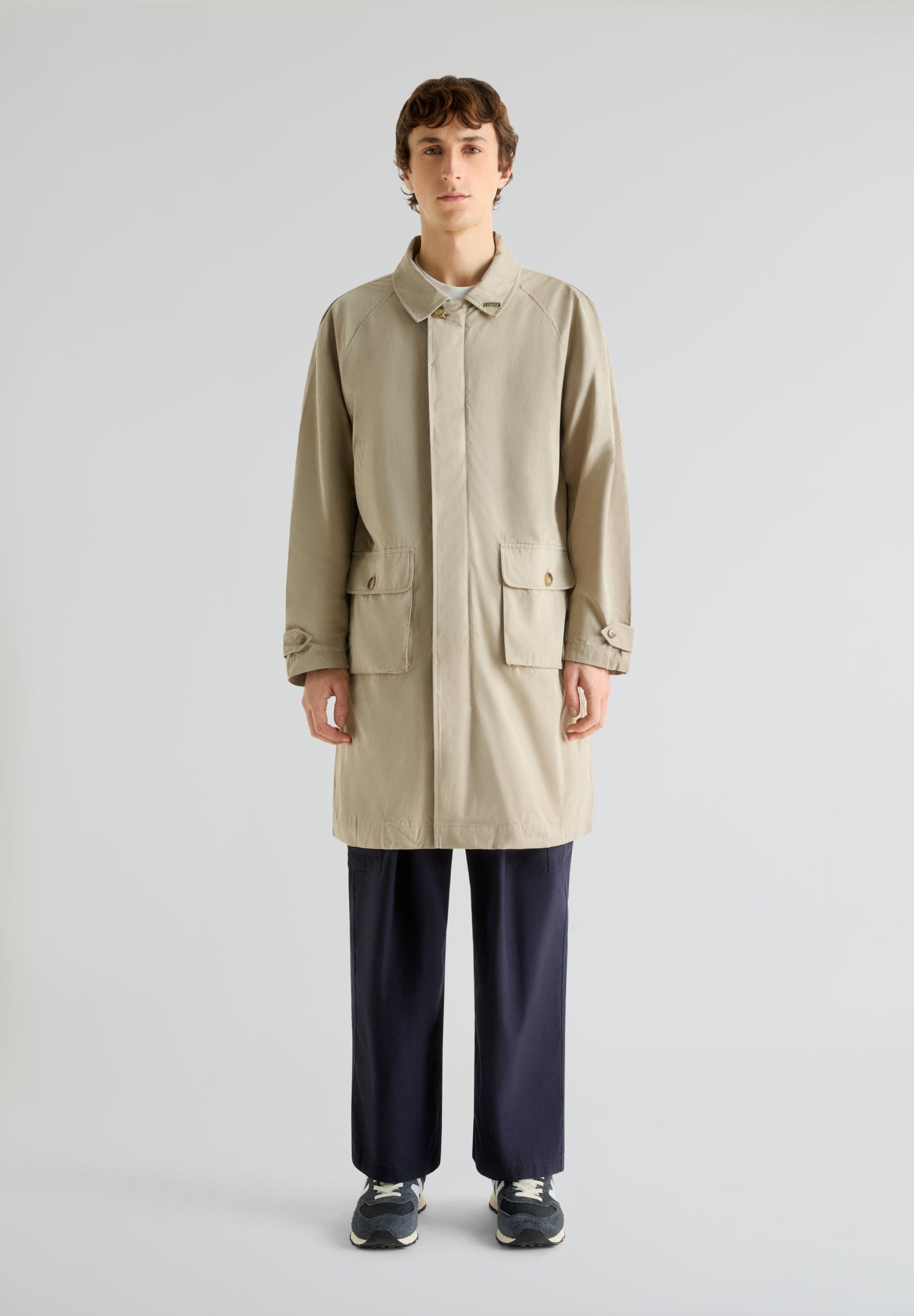 POMPEII BRAND | CASACO SAND COTTON MAC