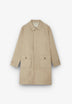 POMPEII BRAND | SAND COTTON MAC COAT