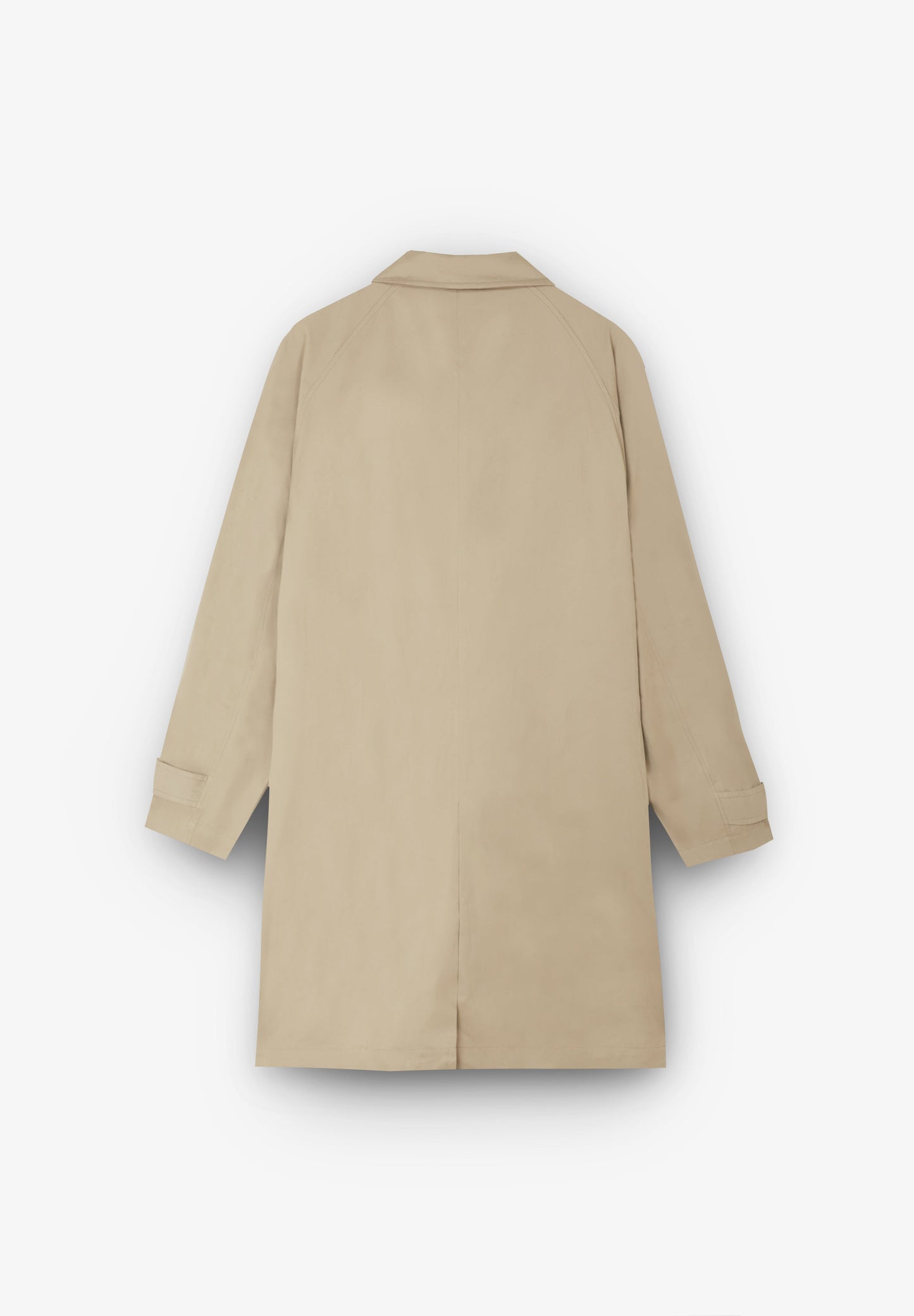 POMPEII BRAND | SAND COTTON MAC COAT