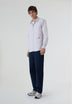 POMPEII BRAND | CAMISA OXFORD RISCA WINE
