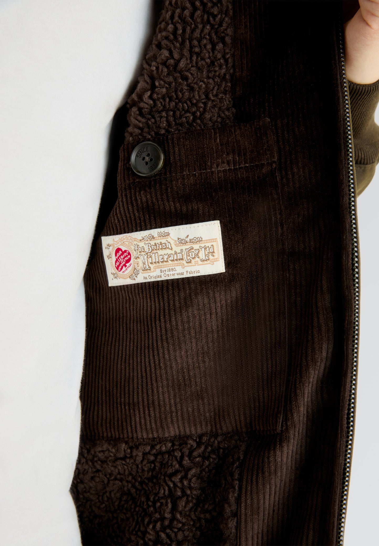 BARACUTA | CASACO WAXED G9 AF POCKET