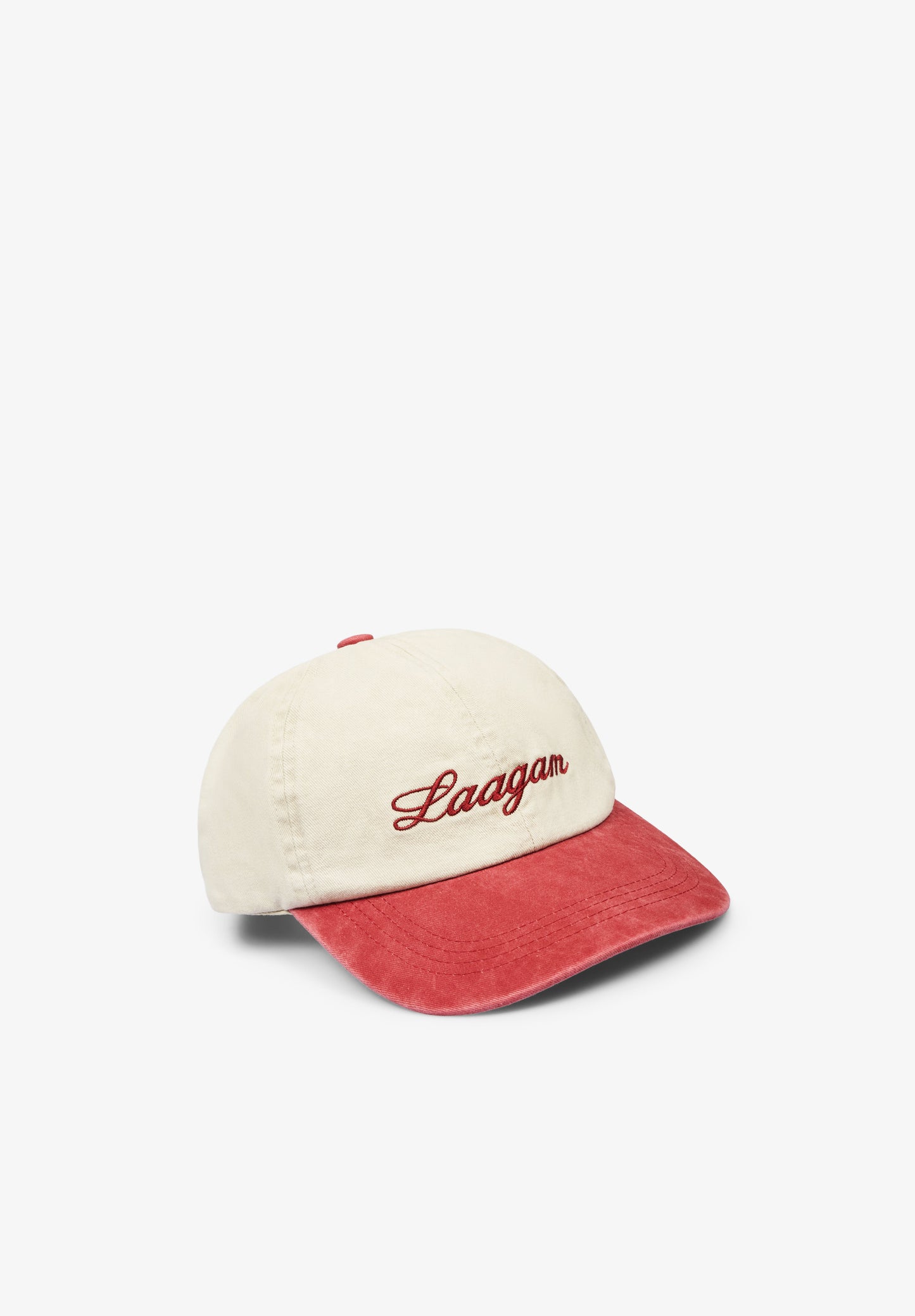 LAAGAM | BICOLOR EMBROIDERED LOGO CAP