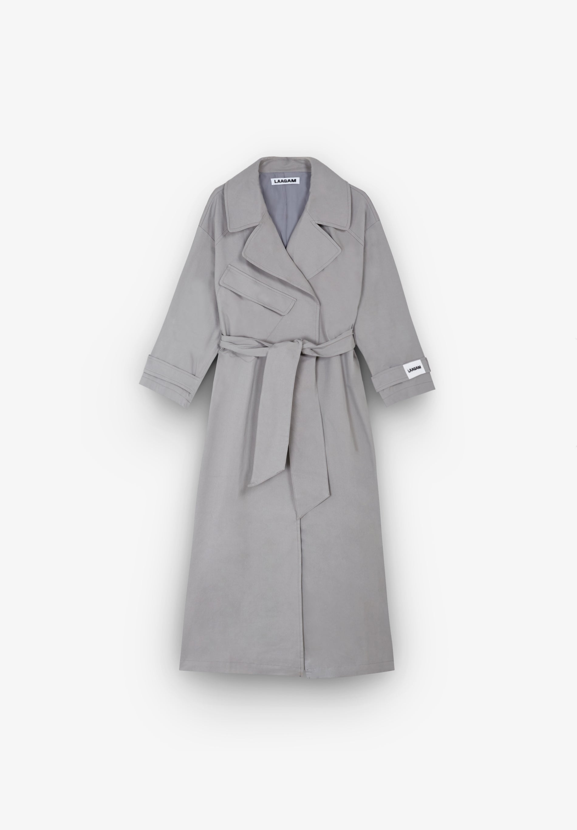 LAAGAM | LONDRES GREY TRENCH