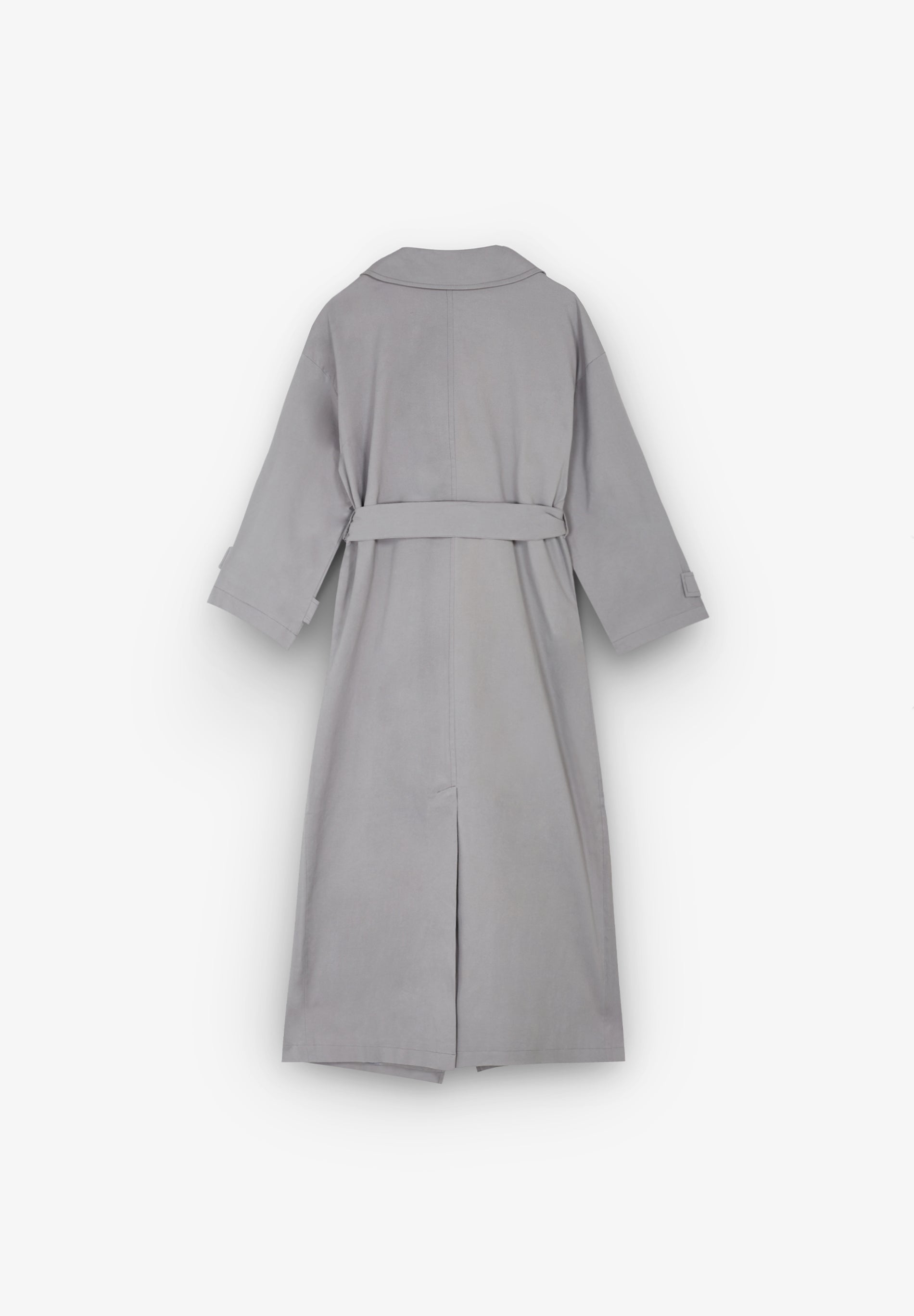 LAAGAM | LONDRES GREY TRENCH