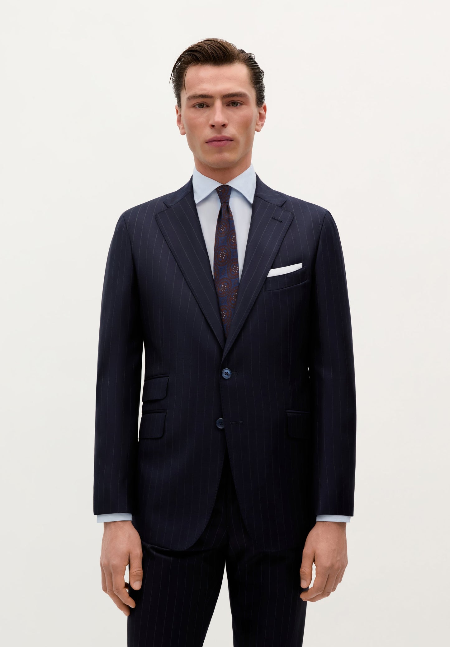 BLAZER DE LÃ COM RISCA DIPLOMÁTICA