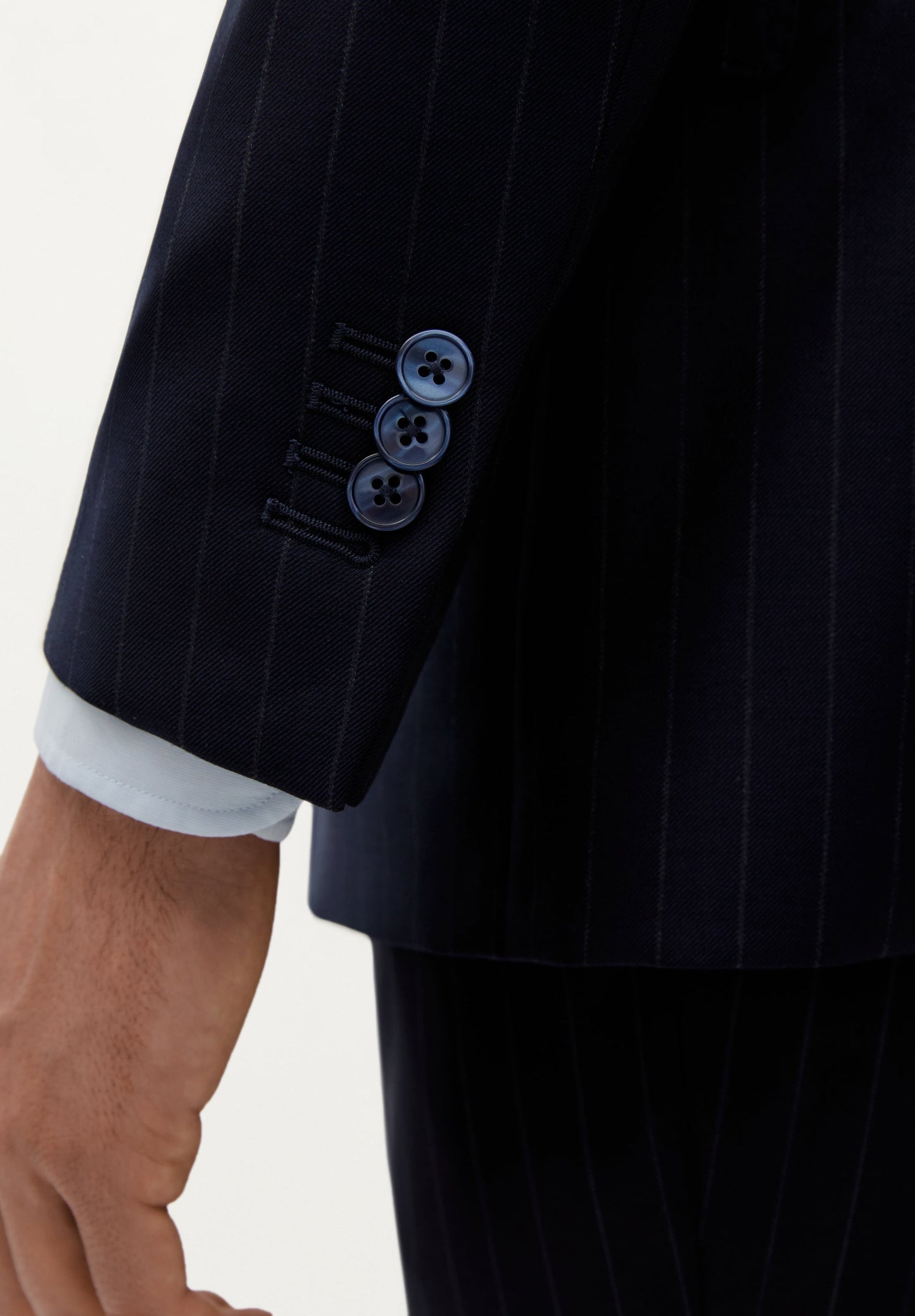 BLAZER DE LÃ COM RISCA DIPLOMÁTICA