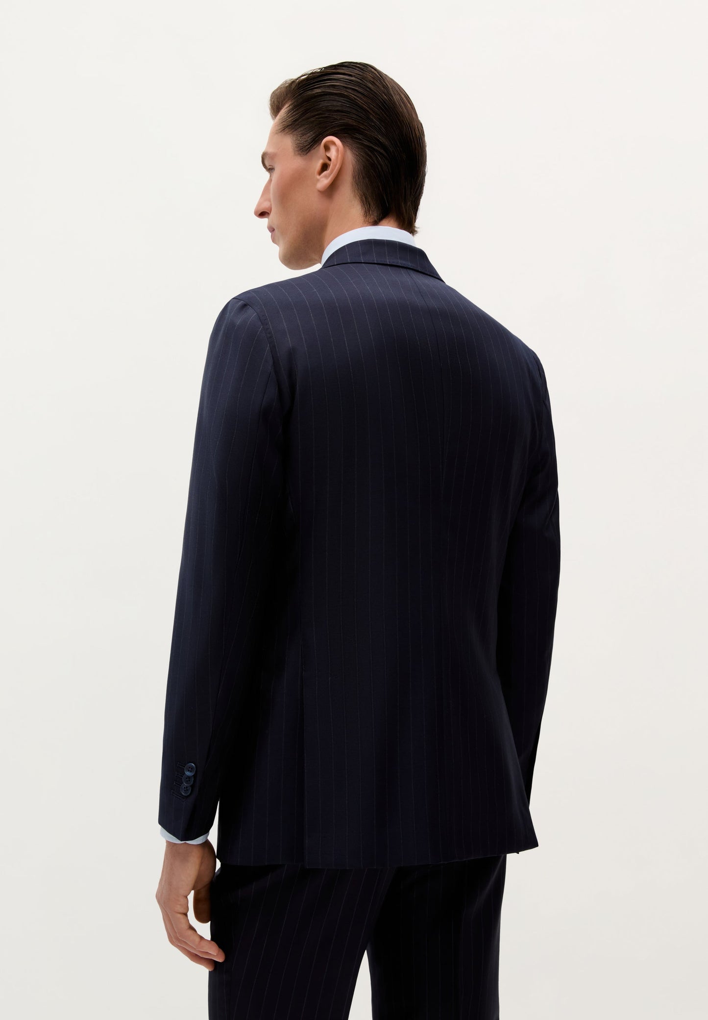 BLAZER DE LÃ COM RISCA DIPLOMÁTICA