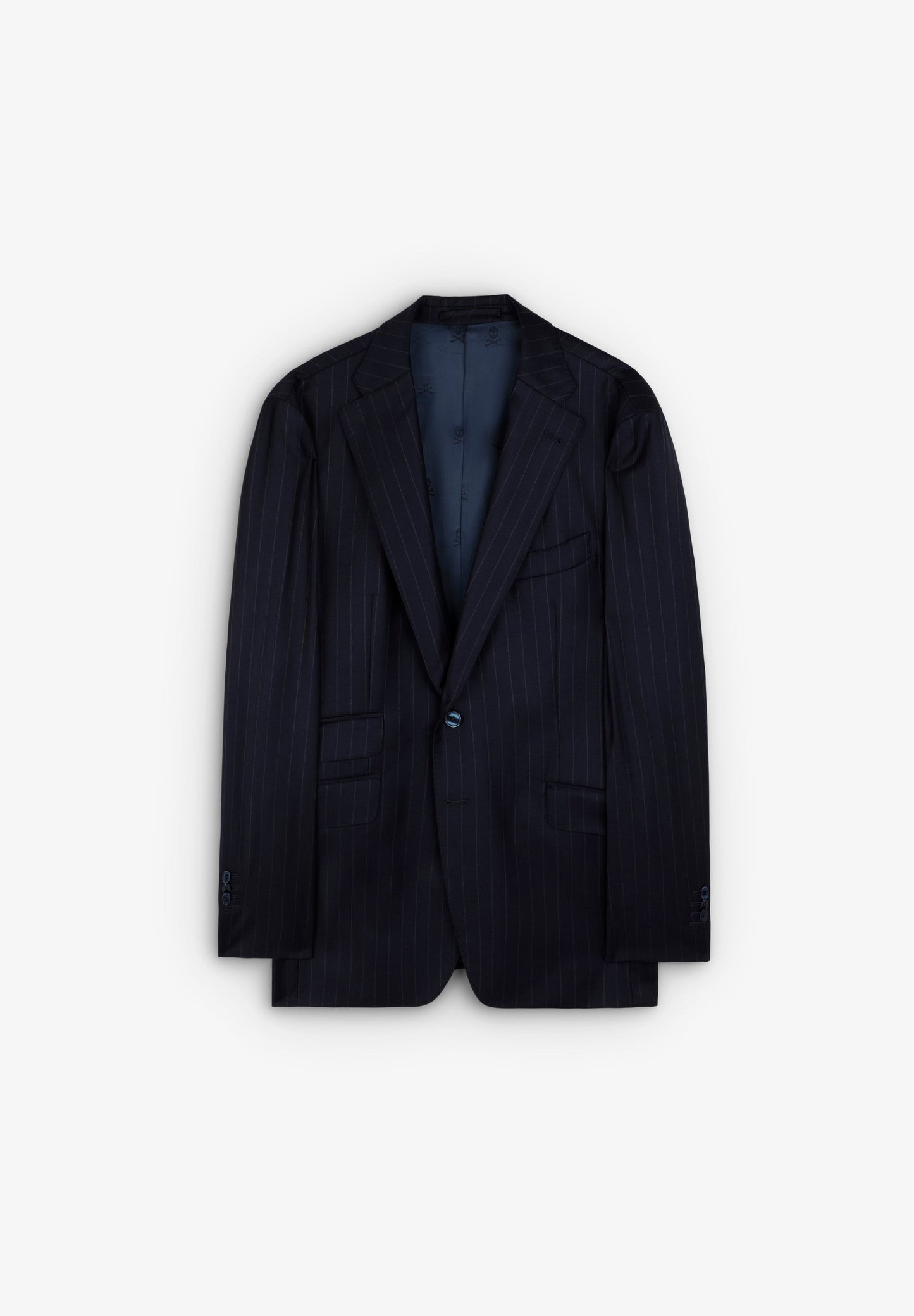 BLAZER DE LÃ COM RISCA DIPLOMÁTICA