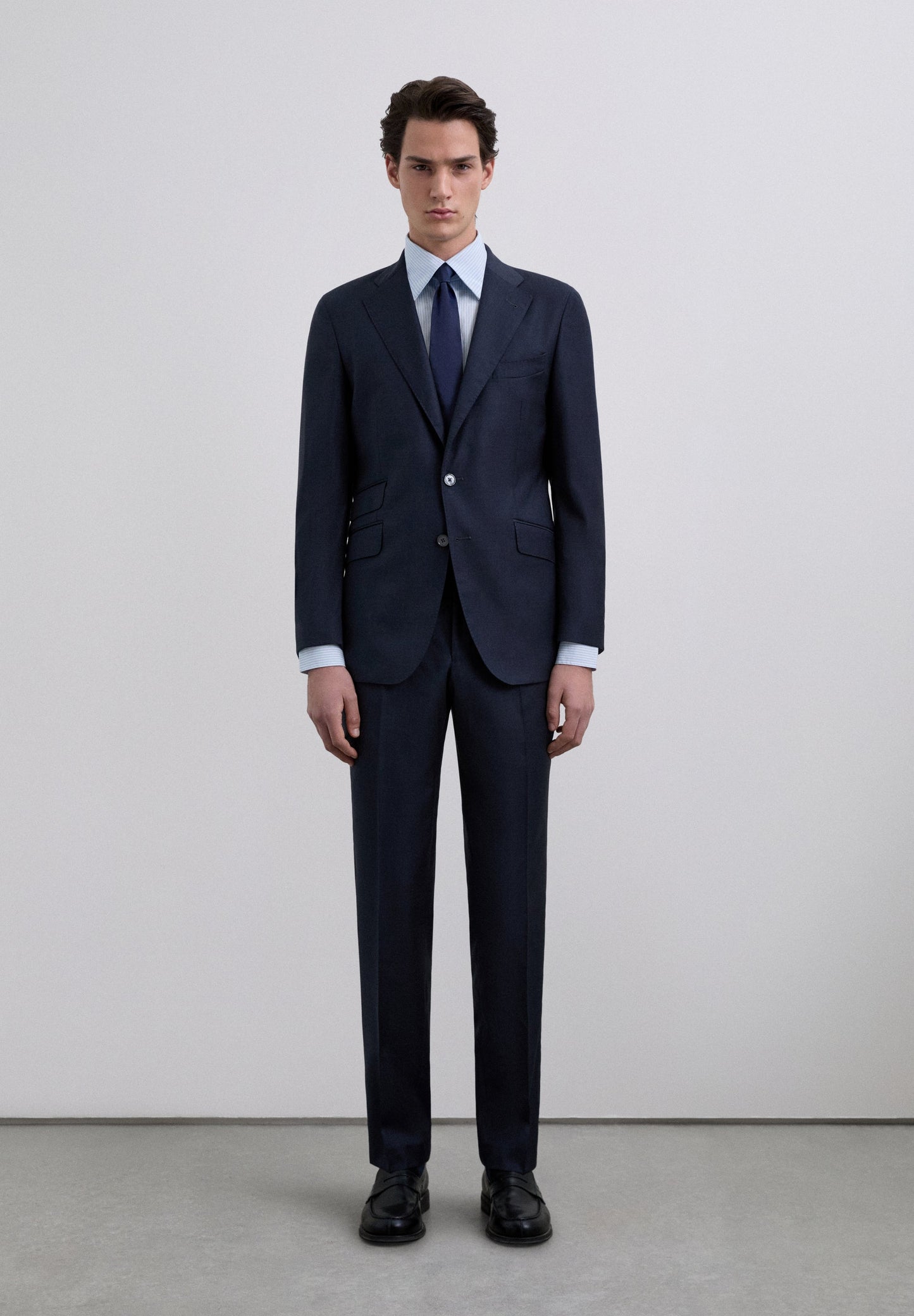 PANTALÓN TRAJE 100% LANA - Scalpers