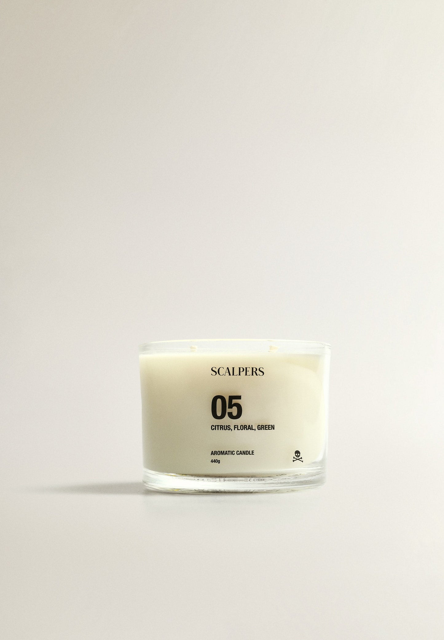 VELA AROMÁTICA 05 440 G CITRUS, FLORAL, GREEN