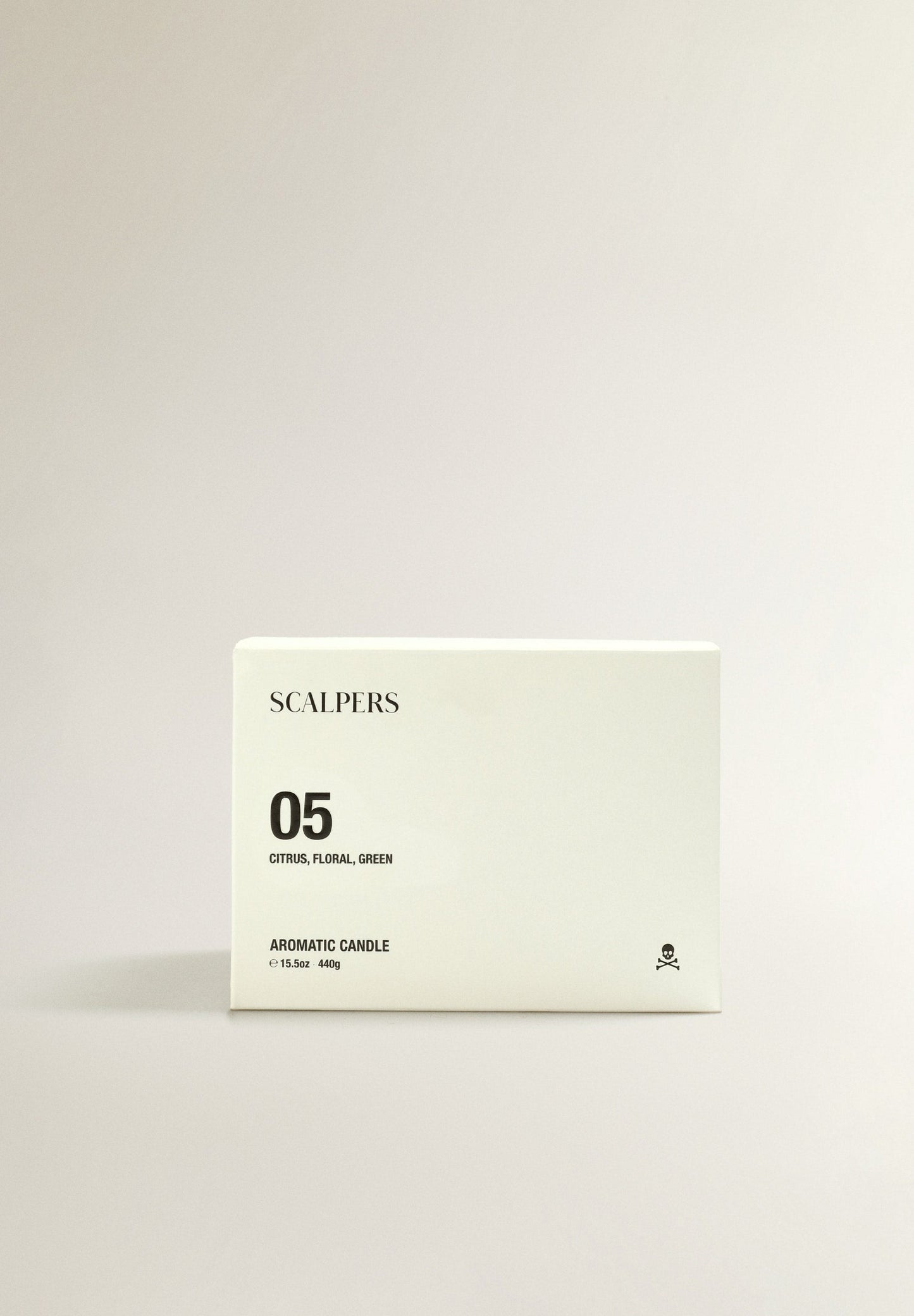 VELA AROMÁTICA 05 440 G CITRUS, FLORAL, GREEN