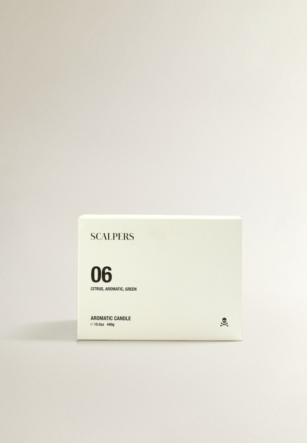 VELA AROMÁTICA 06 440GR CITRUS,AROMATIC, GREEN - Scalpers