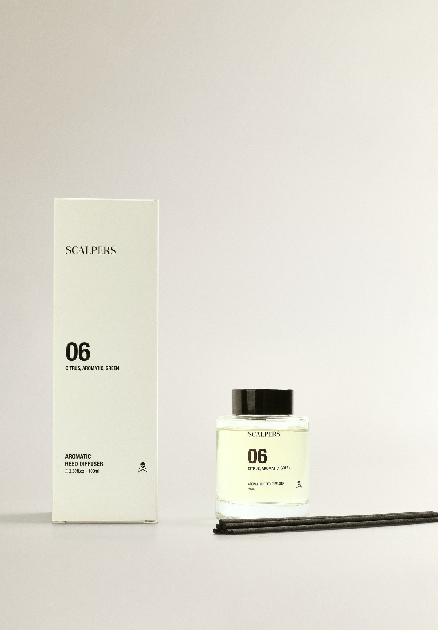 DIFUSOR MIKADO 06 100 ML CITRUS, AROMATIC, GREEN