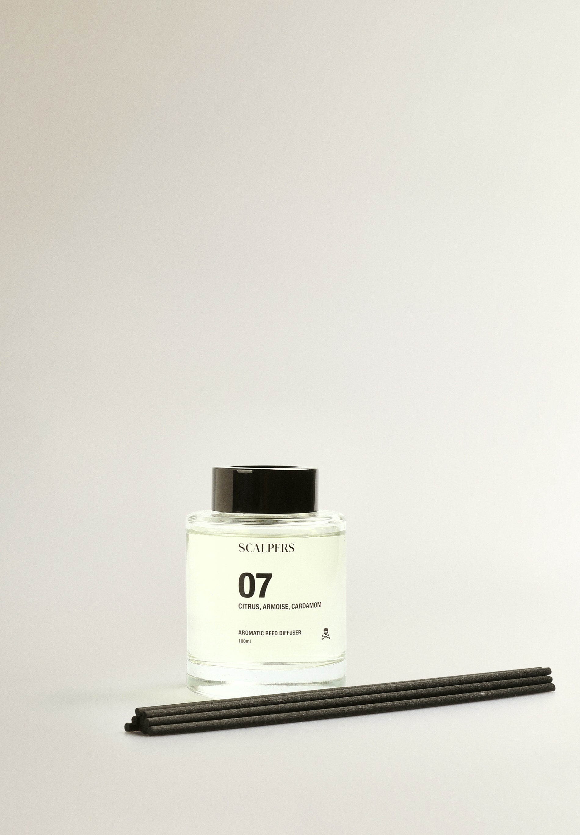 DIFUSOR MIKADO 07 100ML CITRUS, ARMOISE, CARDAMOM - Scalpers