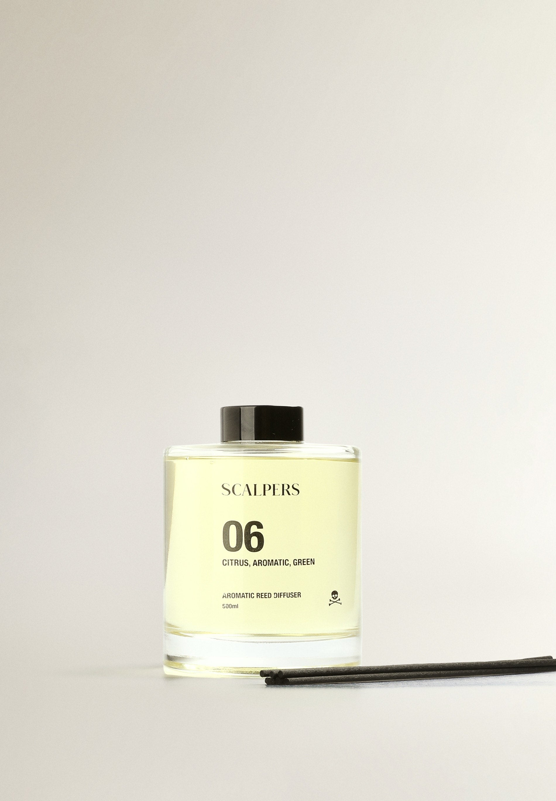 DIFUSOR MIKADO 06 200 ML CITRUS, AROMATIC, GREEN