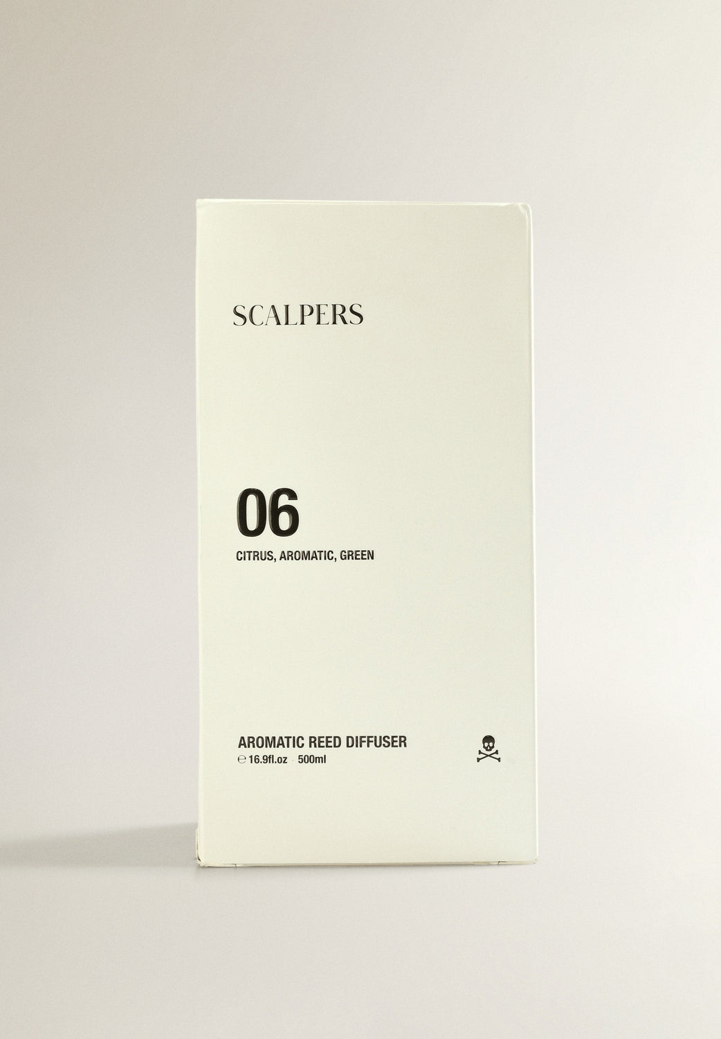 DIFUSOR MIKADO 06 500ML CITRUS, AROMATIC, GREEN - Scalpers