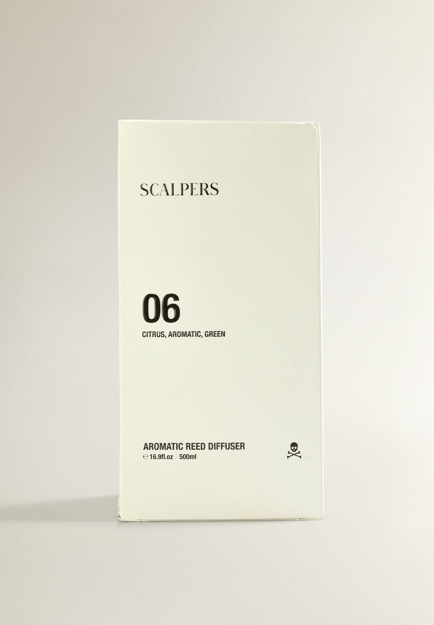 DIFUSOR MIKADO 06 500ML CITRUS, AROMATIC, GREEN - Scalpers