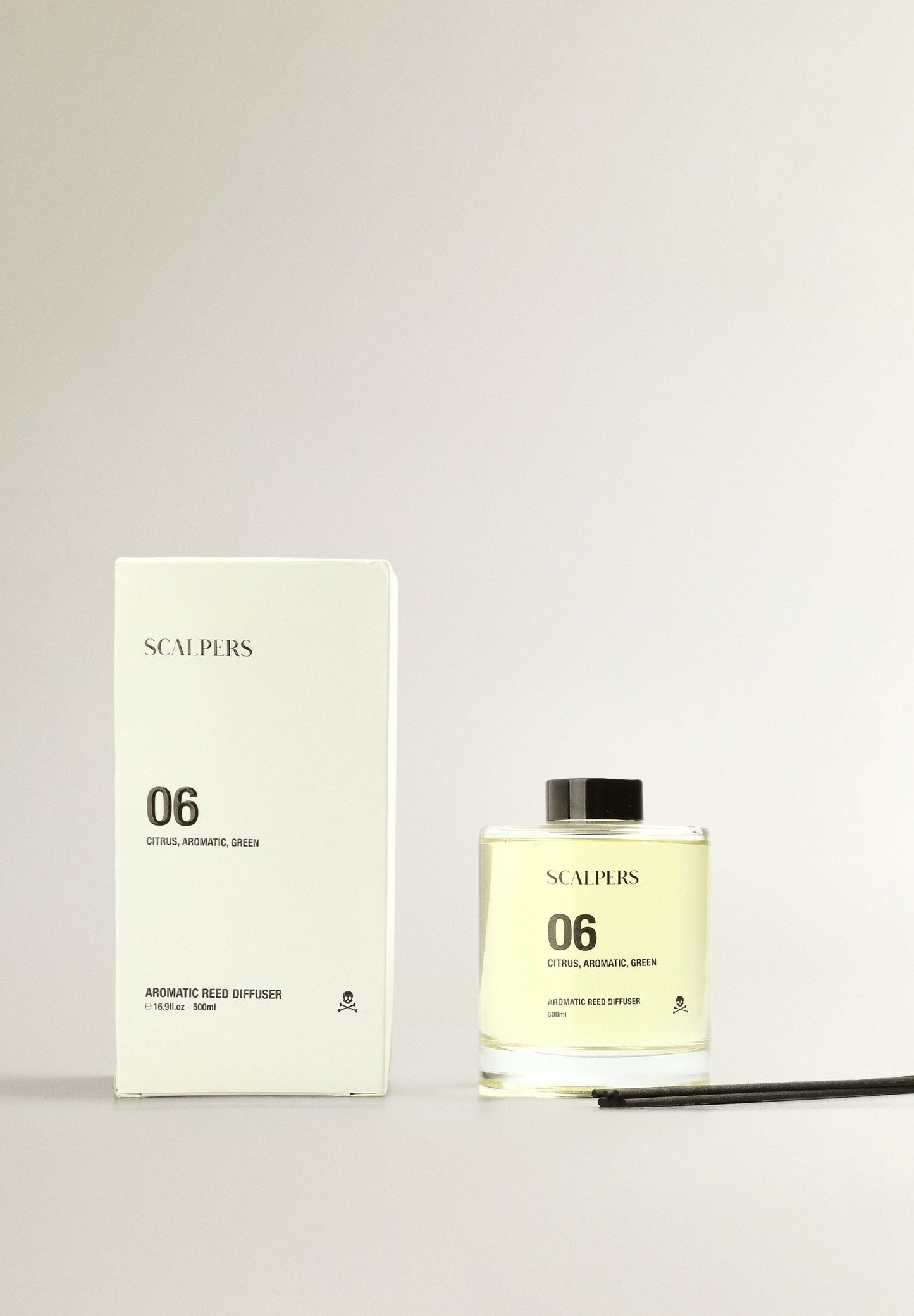 DIFUSOR MIKADO 06 500ML CITRUS, AROMATIC, GREEN - Scalpers