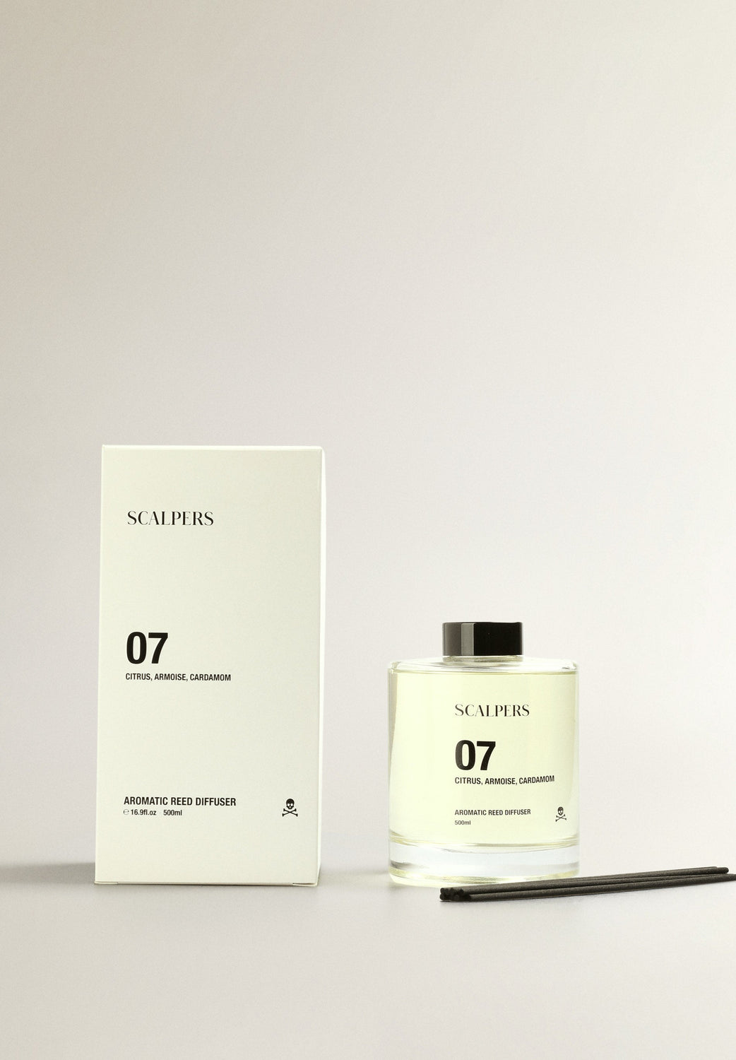 DIFUSOR MIKADO 07 500ML CITRUS, ARMOISE, CARDAMOM - Scalpers