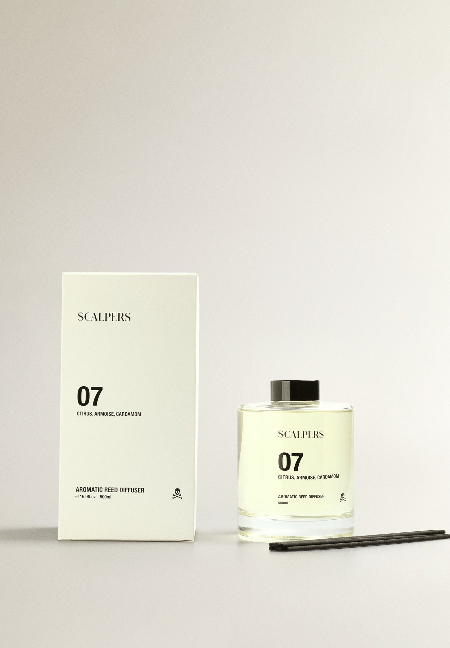 DIFUSOR MIKADO 07 500ML CITRUS, ARMOISE, CARDAMOM - Scalpers