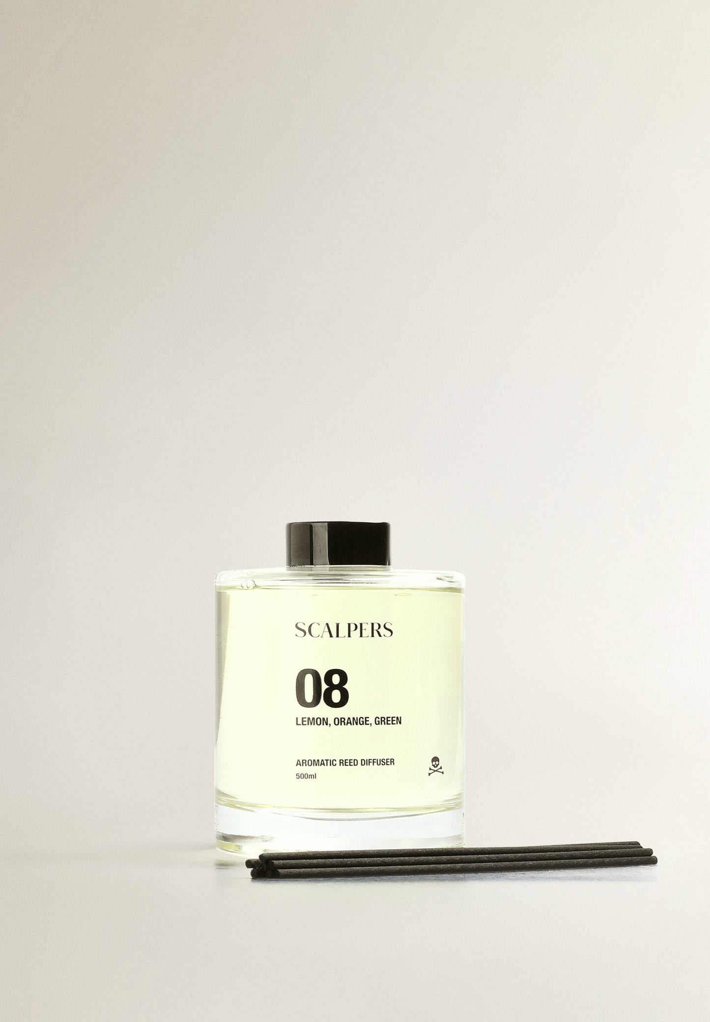 DIFUSOR MIKADO 08 200 ML LEMON, ORANGE, GREEN