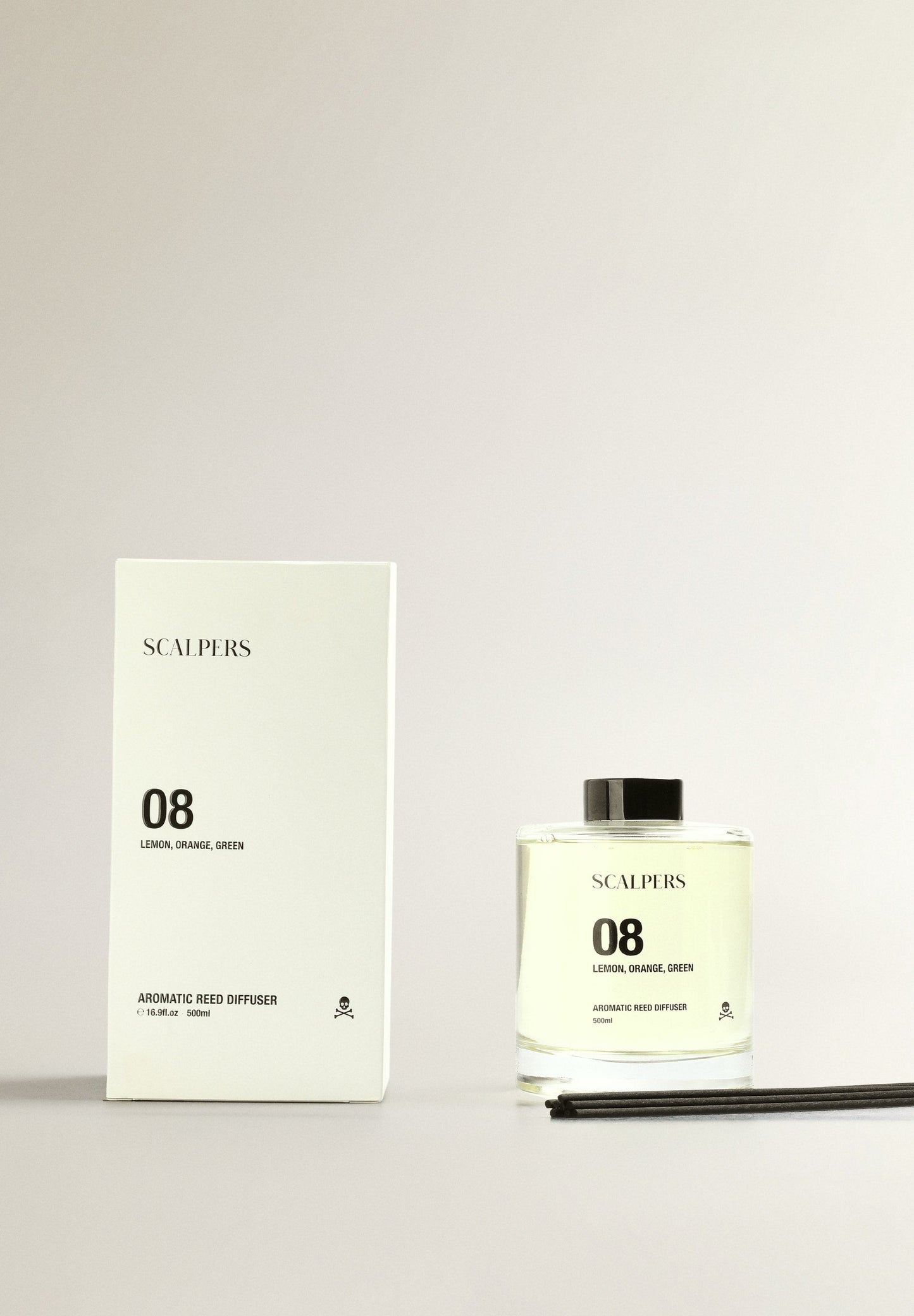 DIFUSOR MIKADO 08 200 ML LEMON, ORANGE, GREEN