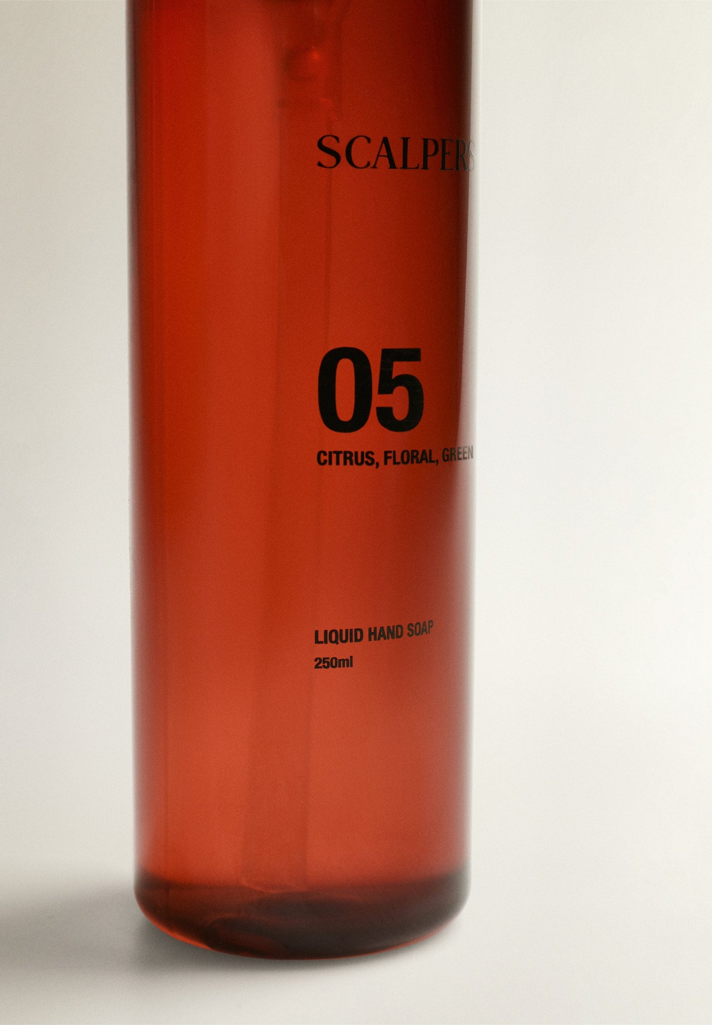SABONETE LÍQUIDO 05 250 ML CITRUS, FLORAL, GREEN