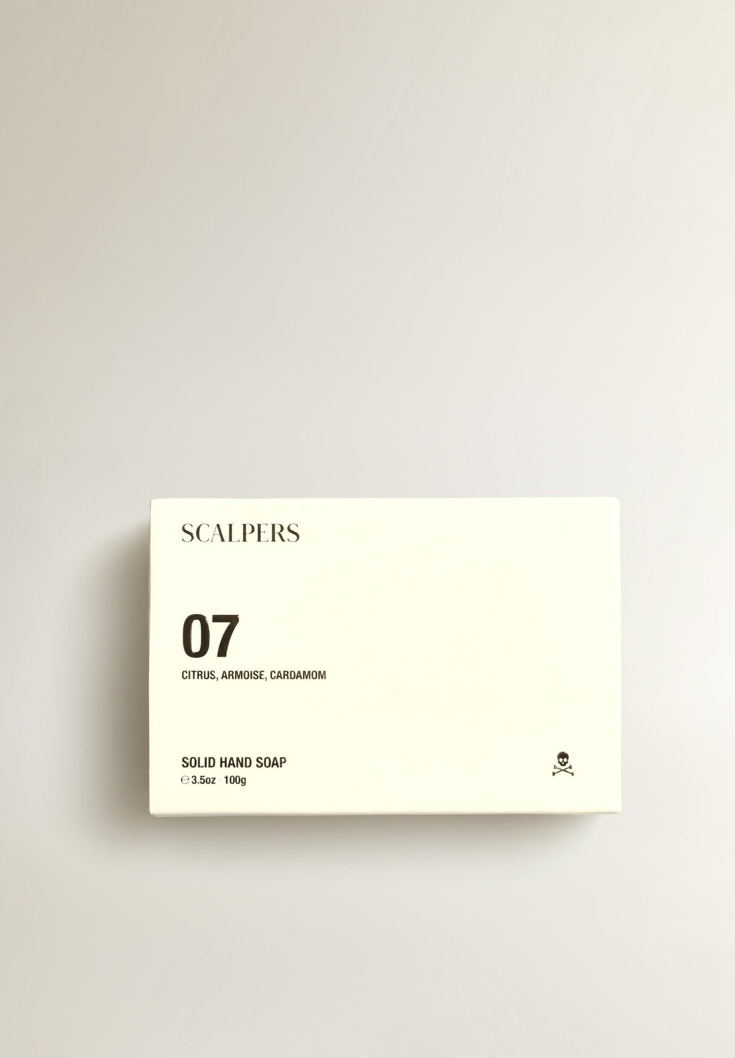 SABONETE SÓLIDO 07 CITRUS, ARMOISE, CARDAMOM