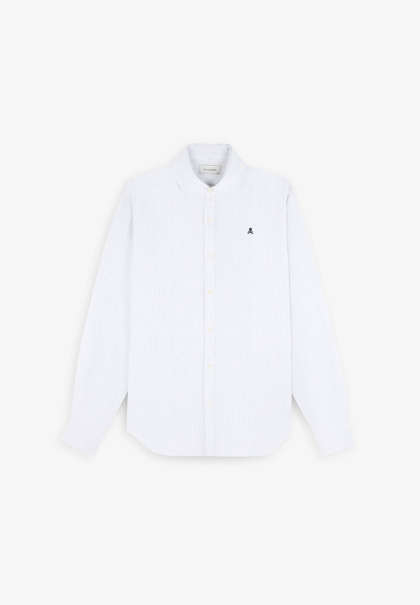 CAMISA BT EM LINHO SCFANCY